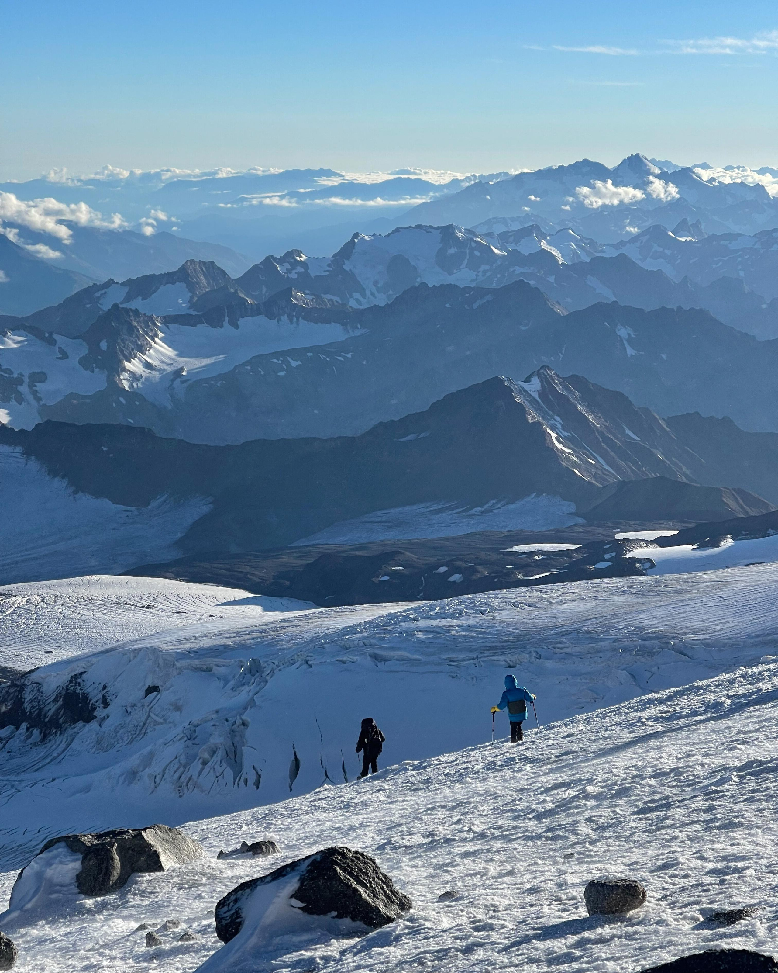 Восхождение на Эльбрус с юга. Уникальные экспедиции — LUCKY CLAN