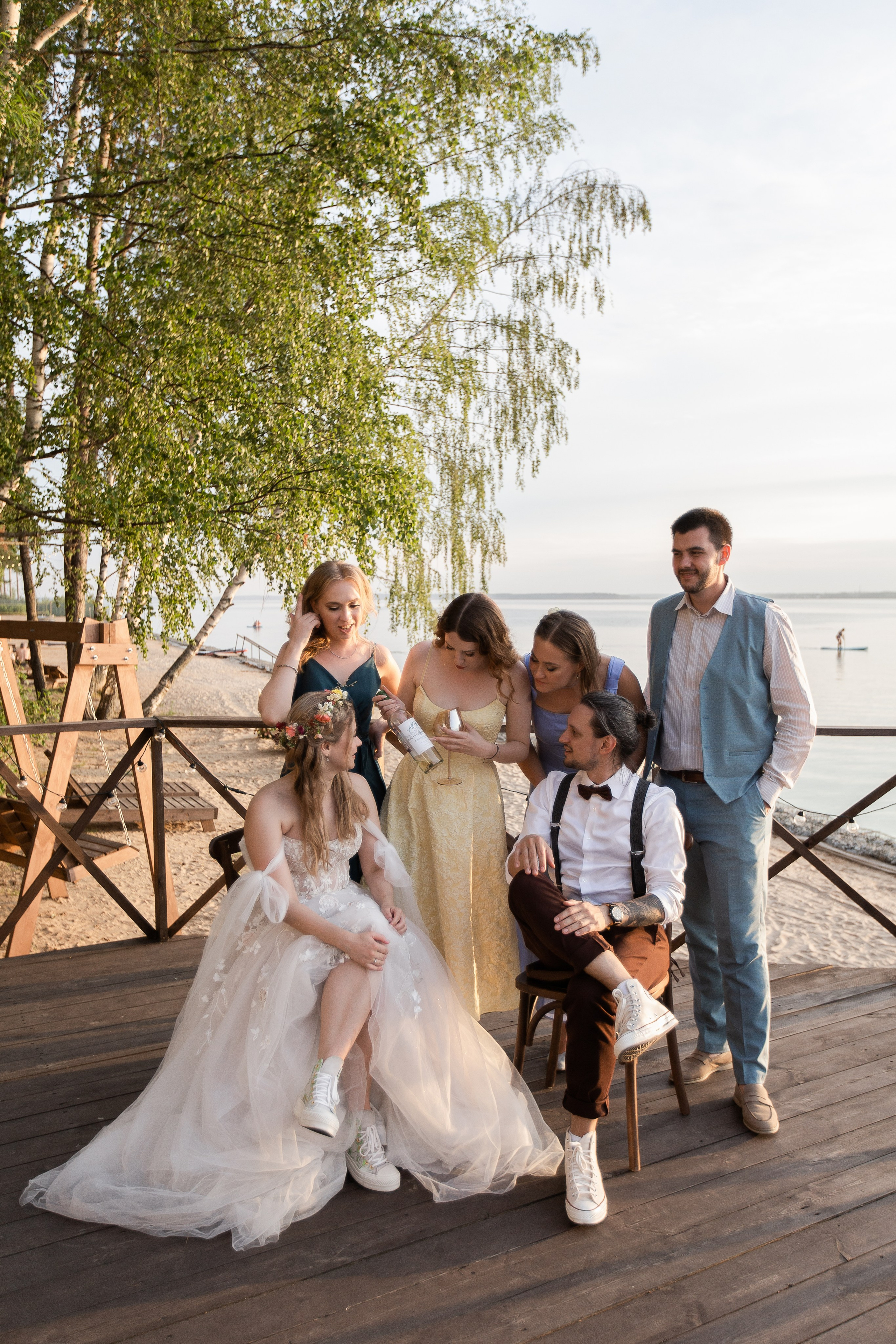 Огонь и вода. Свадебный фотограф — Ефимов Сергей