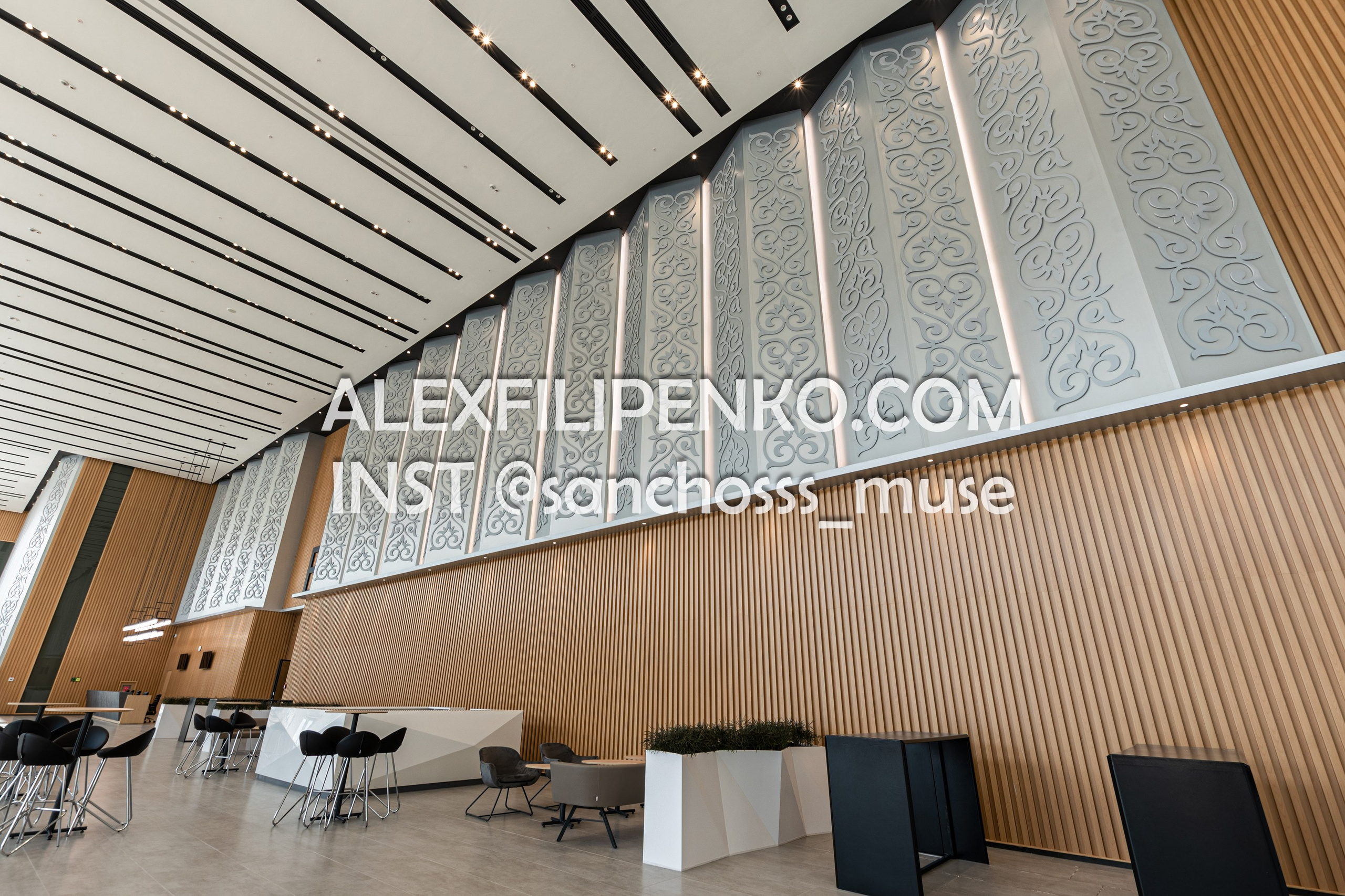 Многофункциональный комплекс «EXPO-Astana» | Съемка для sevalcon.rus. Фотограф интерьера недвижимости и архитектуры в Астане