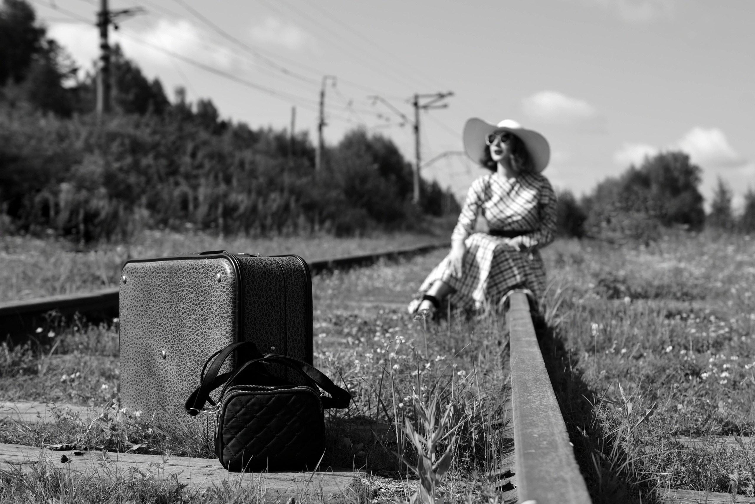 Черно-белая фотография