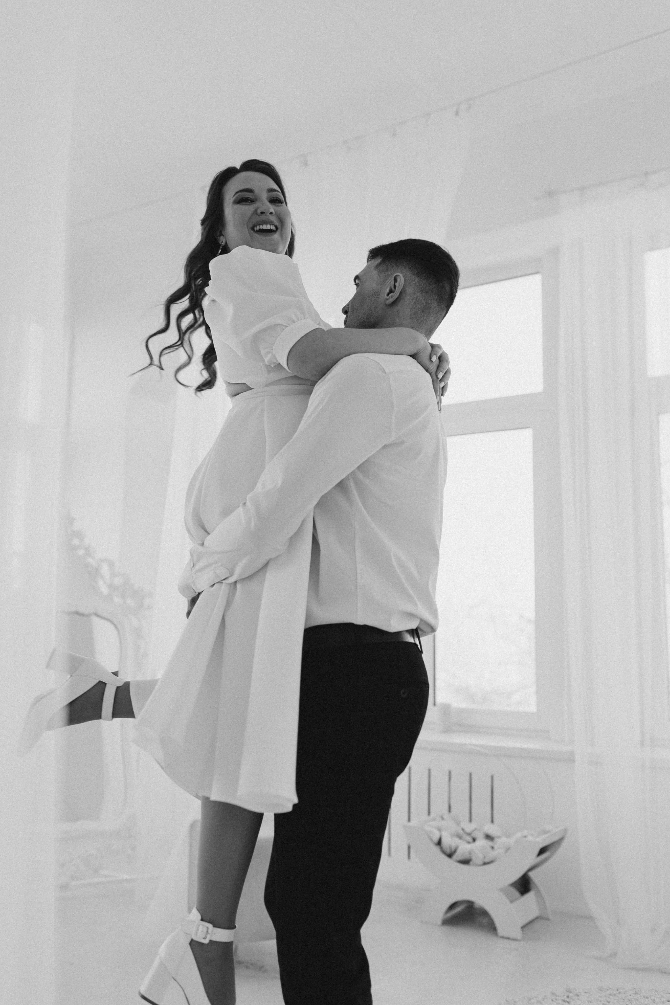 Юля и Данила. Фотограф Полина Безрядина
