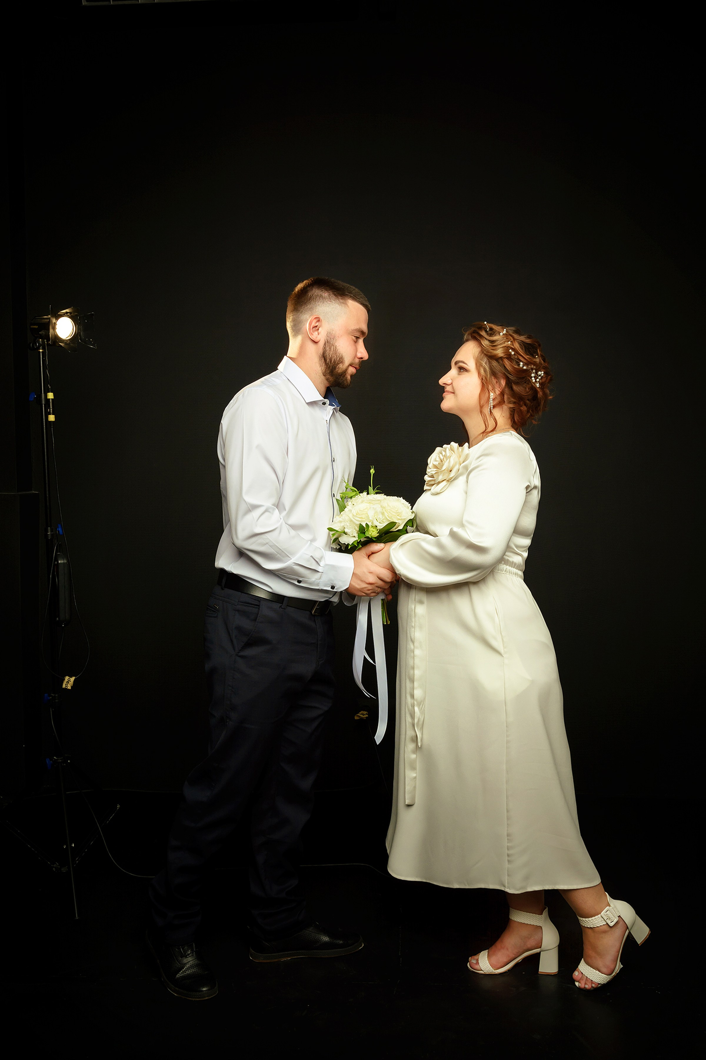 Свадебные фотосессии в фотостудии Тольятти. Фотограф Оксана Сафонова г. Тольятти