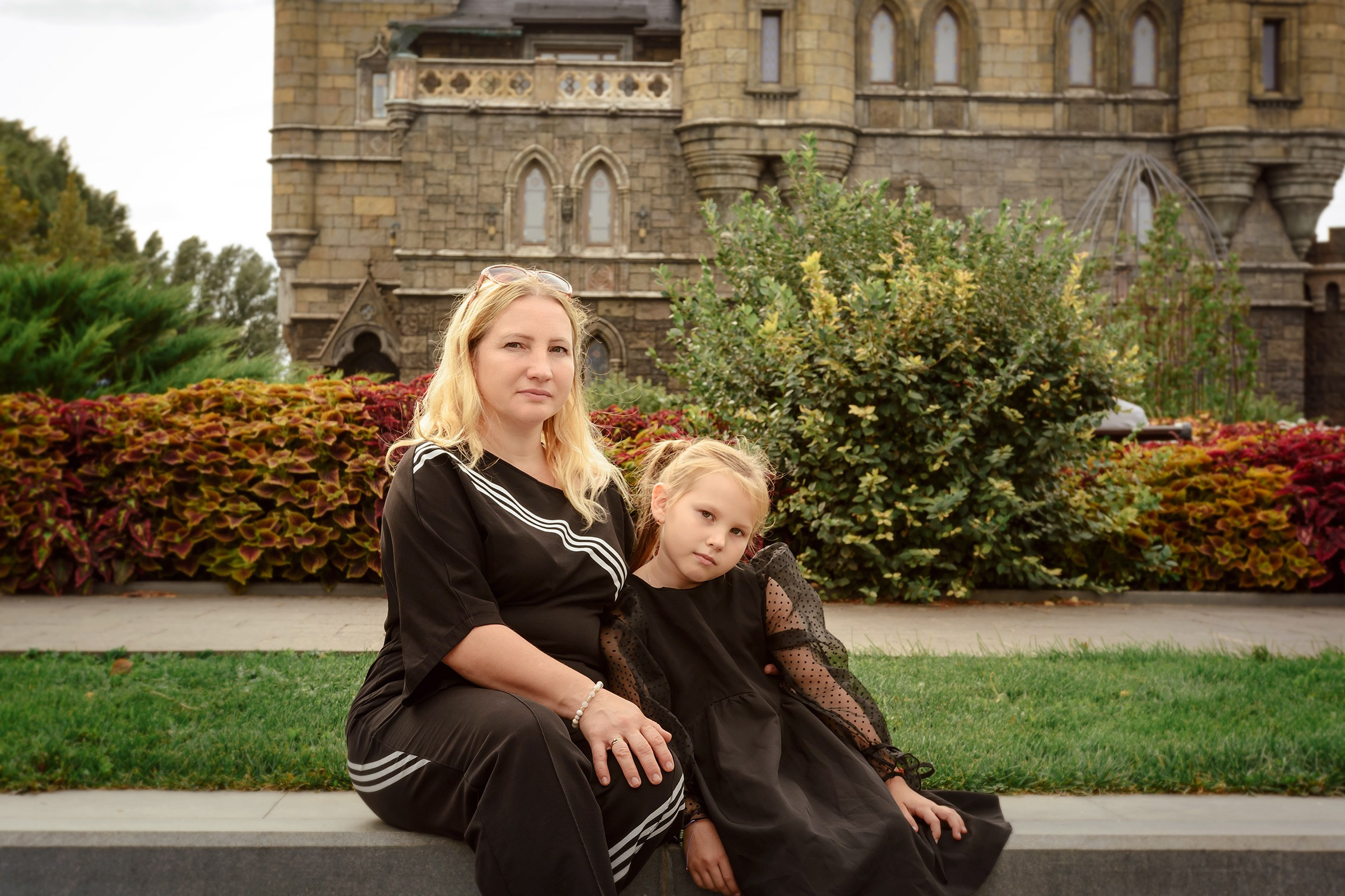 Фотосъёмка у Замка Гарибальди. Фотограф Оксана Сафонова г. Тольятти