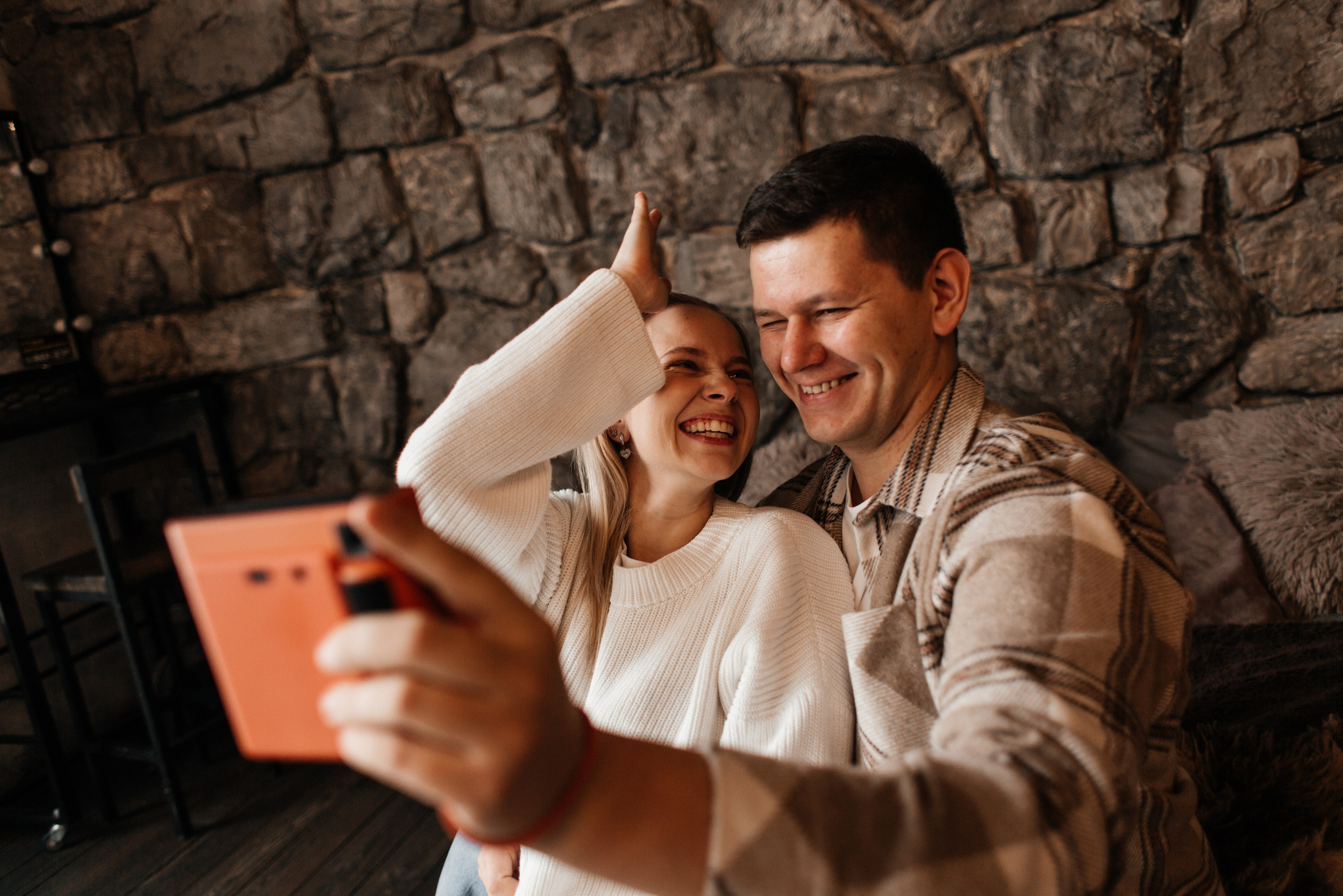 Лавстори в студии. Коммерческий фотограф в Москве, Наталия Горячева