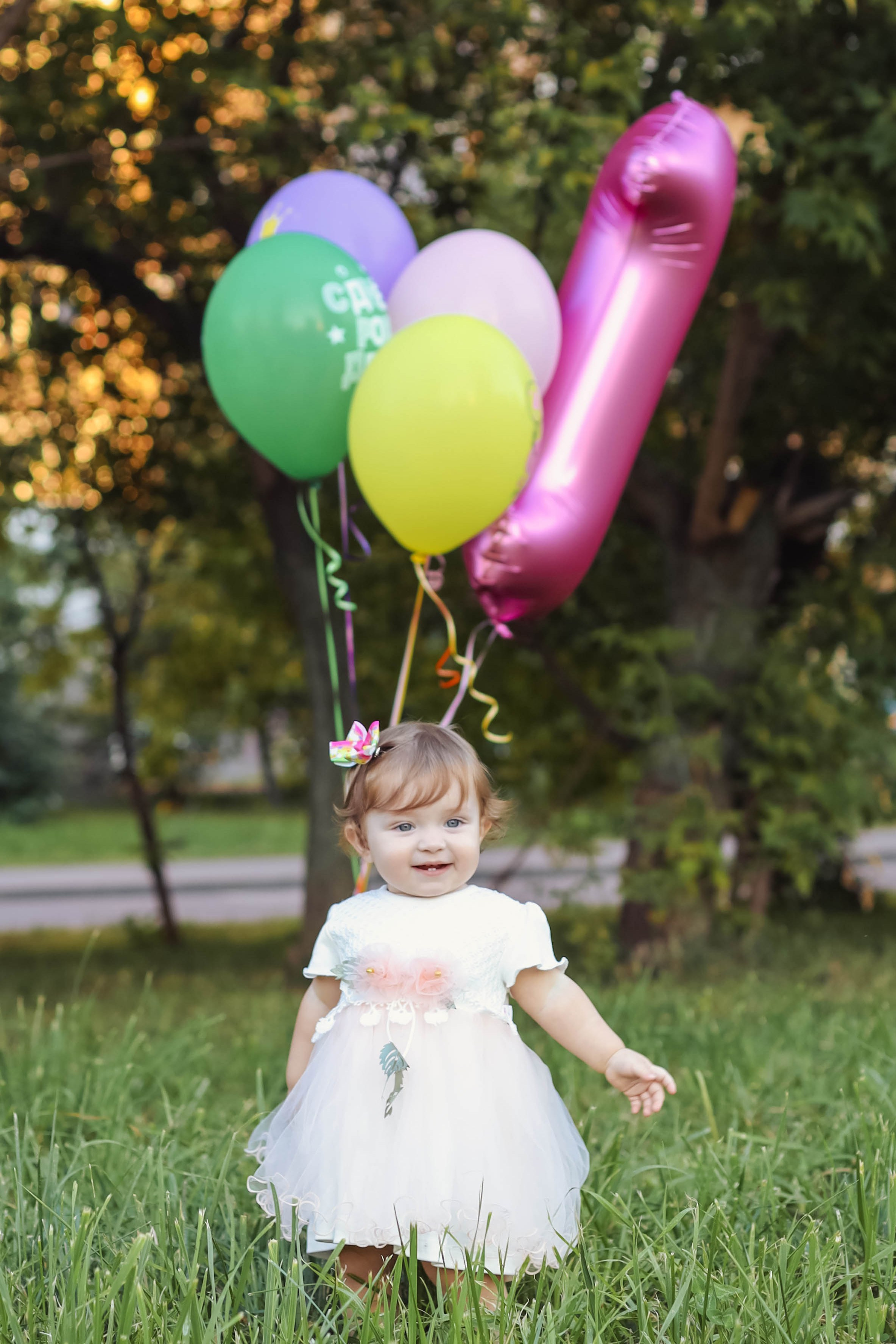 Дашуле 1 год. Семейный, детский, свадебный фотограф в Москве, Люберцах