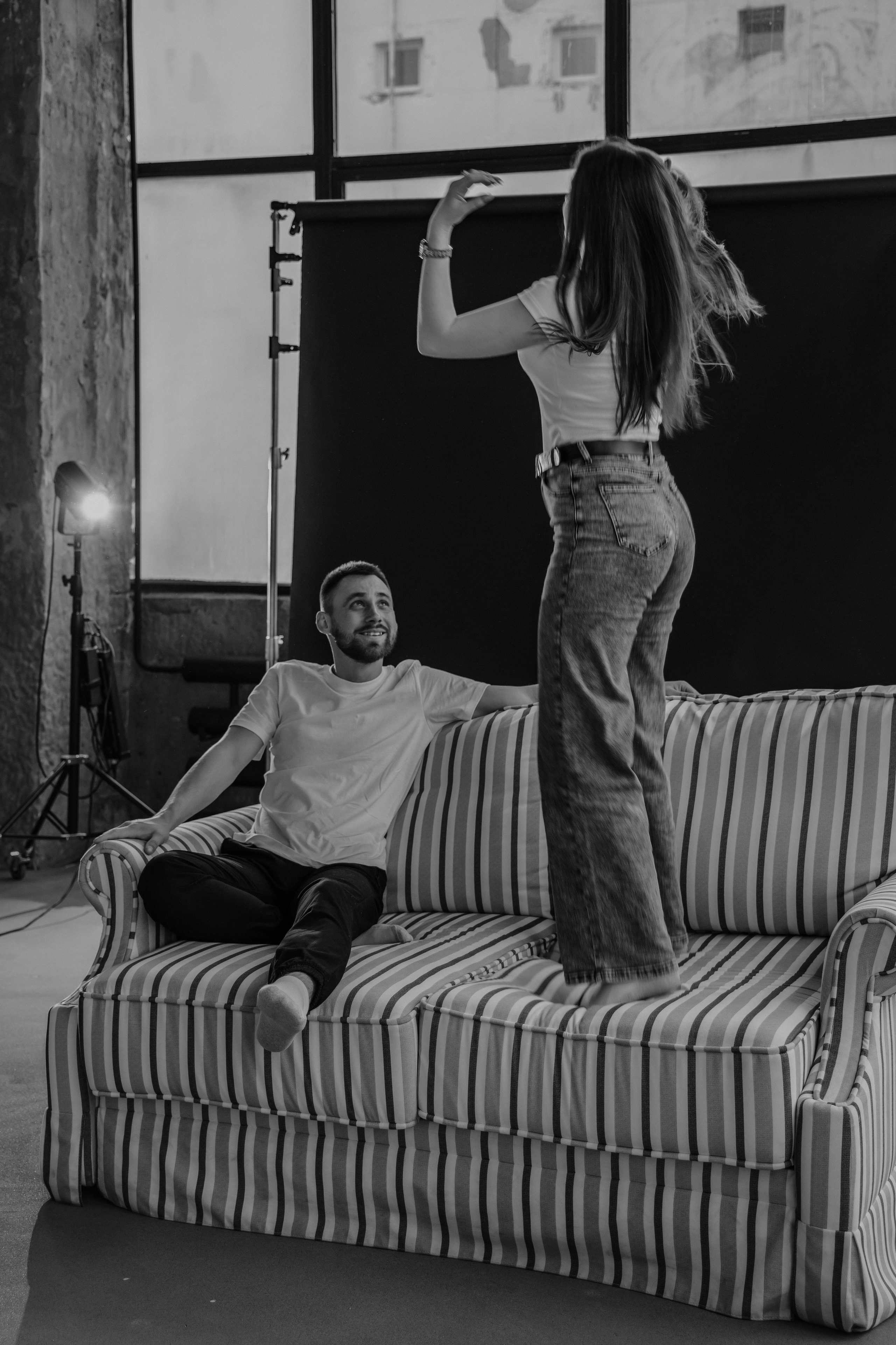 Дмитрий и Элина. Фотограф Анастасия Борисова