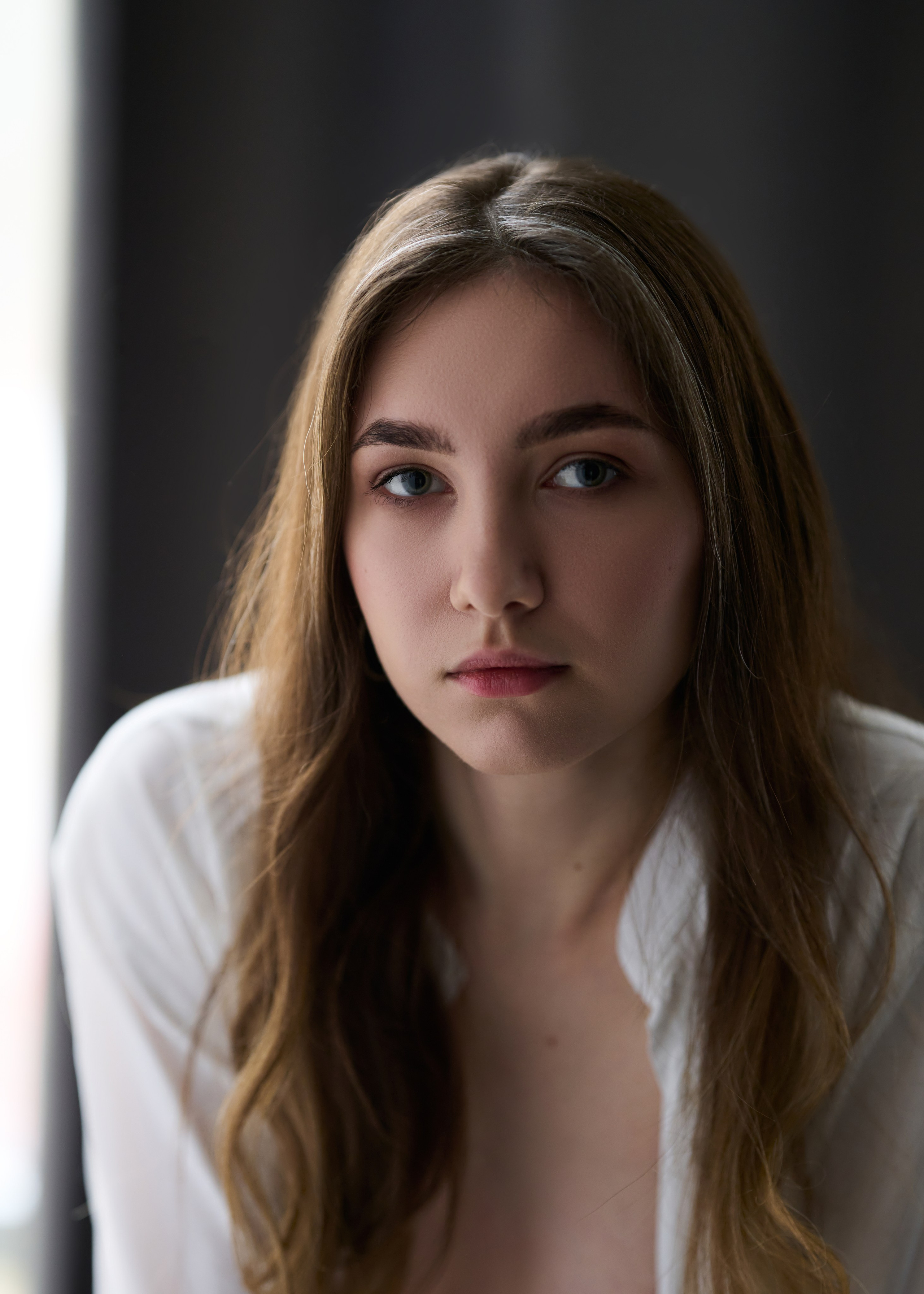 Александра. Съемка в студии