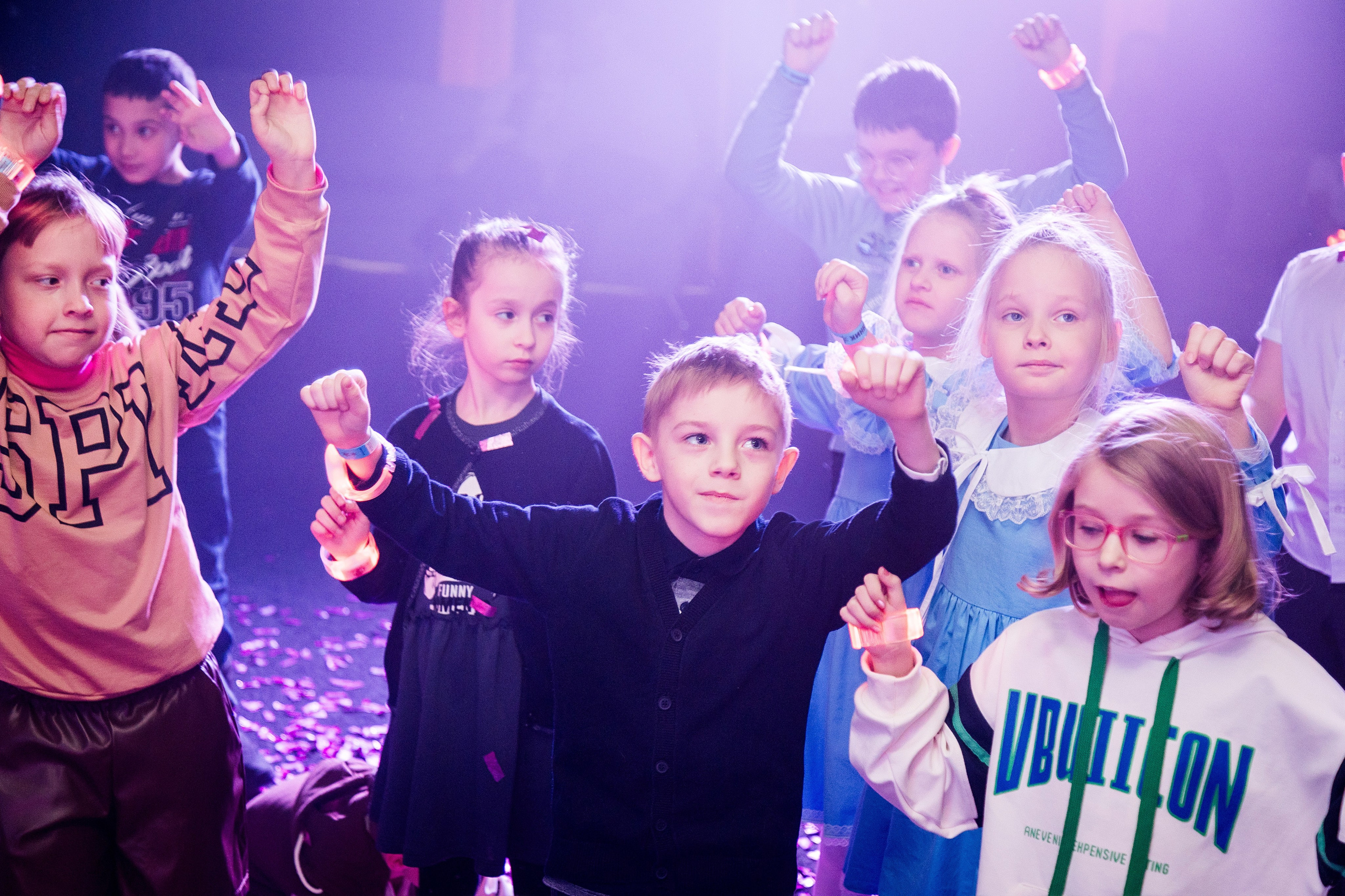 Новогодние утренники. Детский фотограф видеограф в Хабаровске Михаил Орлов