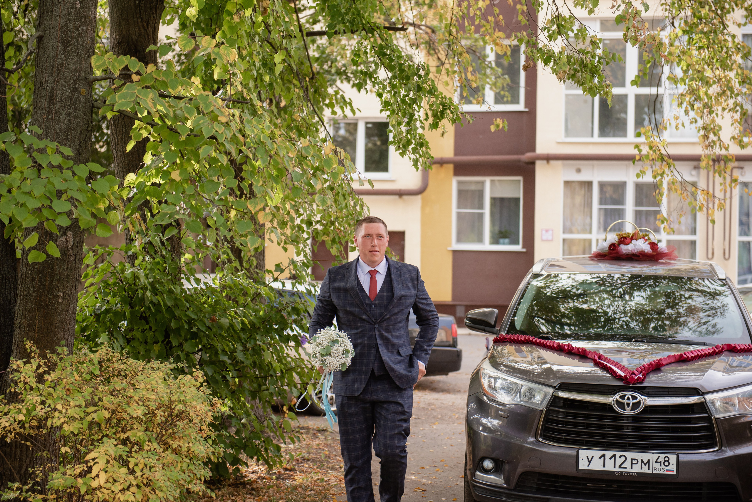 Михаил и Анастасия. Семейный и свадебный фотограф в Ельце Юлия Дякина