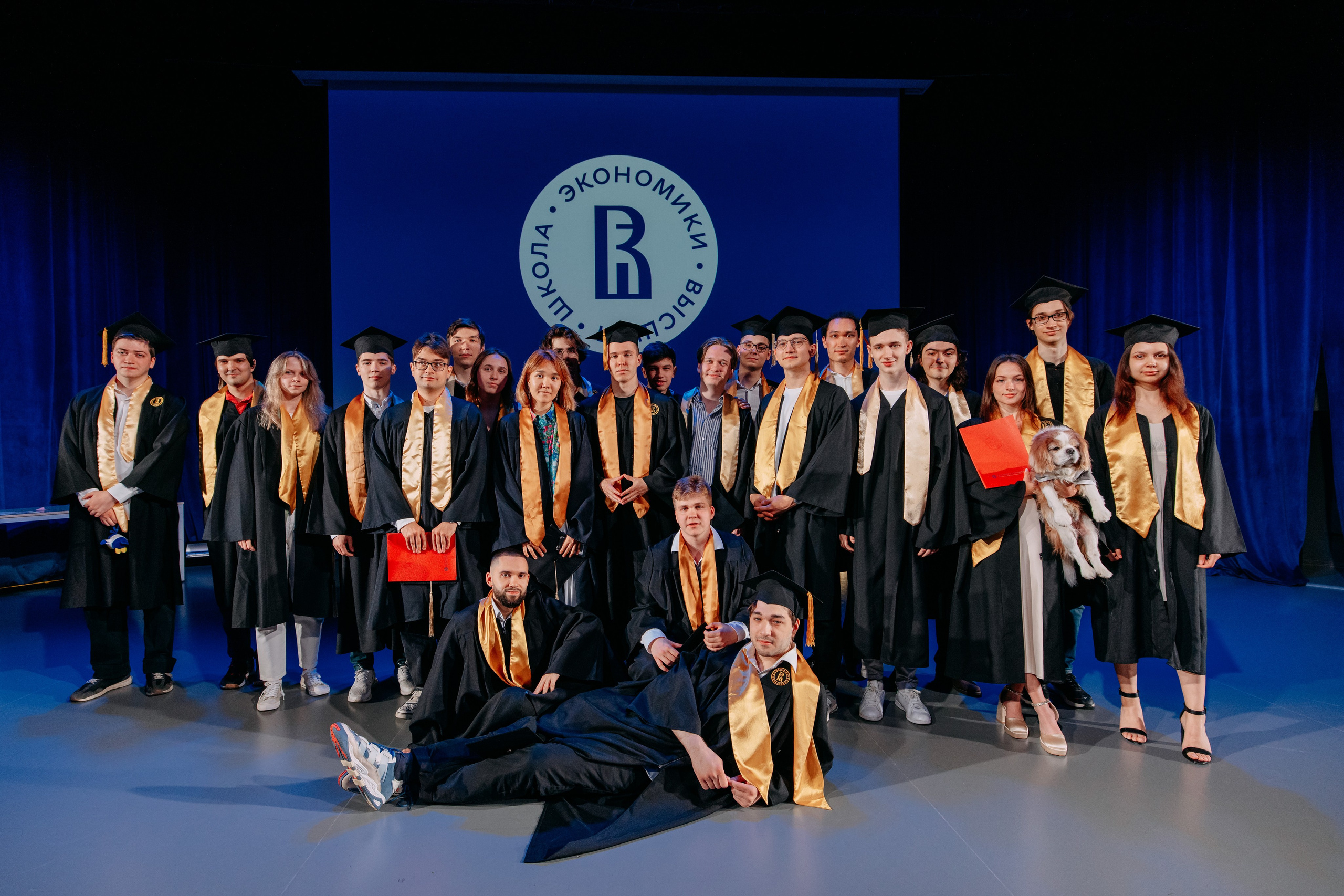 Вручение дипломов. Фото и видео съемка. Андрей Ионов