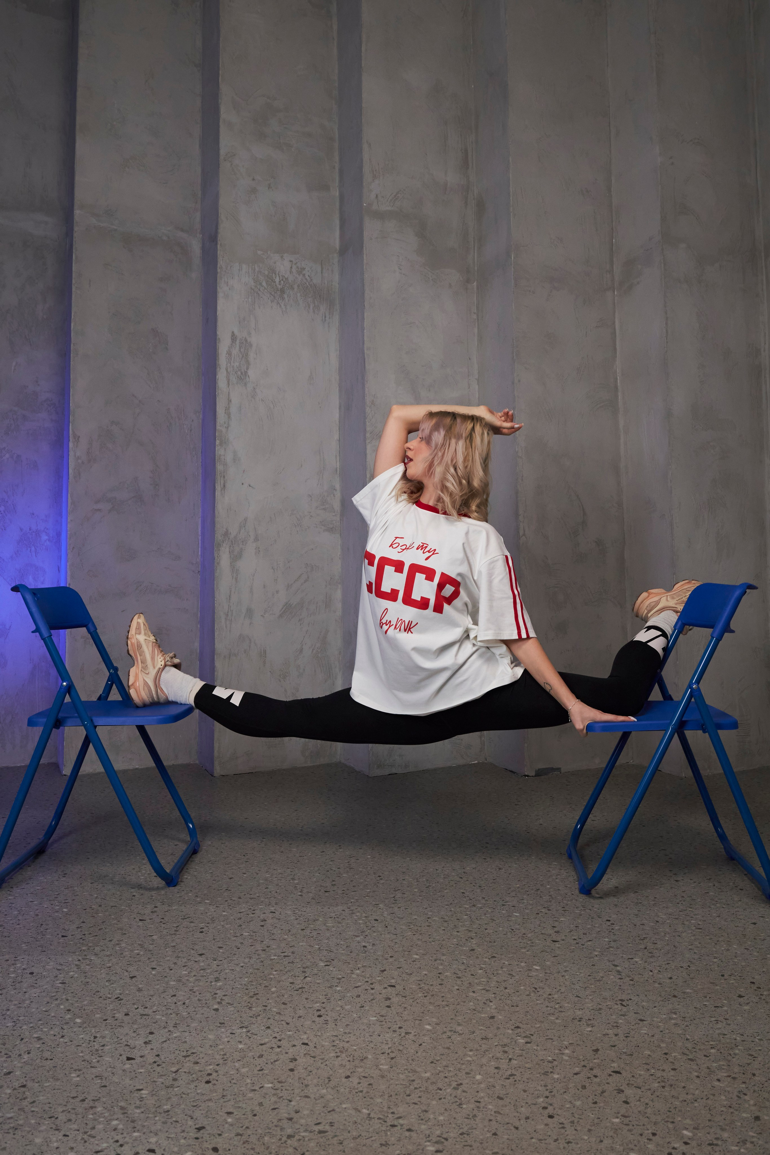 Съёмка для брендов спортивной одежды. Анна Потявина. Фотограф Москва