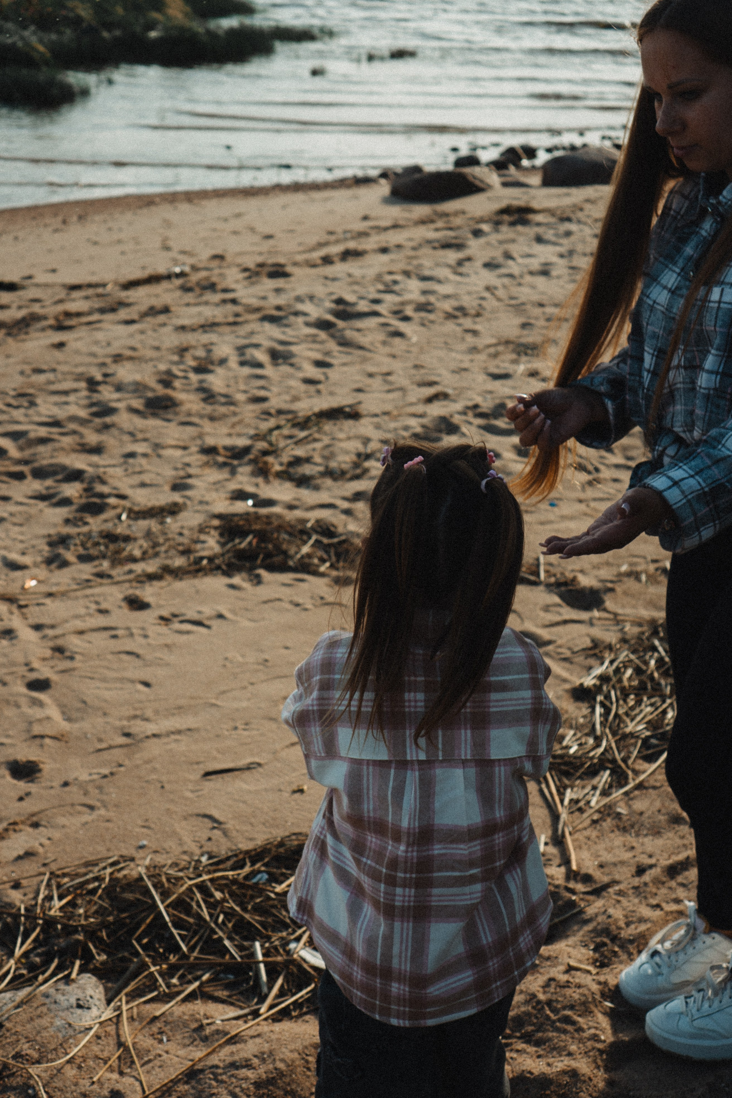 МАМА И ДОЧКА НА ФИНСКОМ ЗАЛИВЕ. Профессиональный фотограф, Санкт-Петербург — Виктория Богомолова