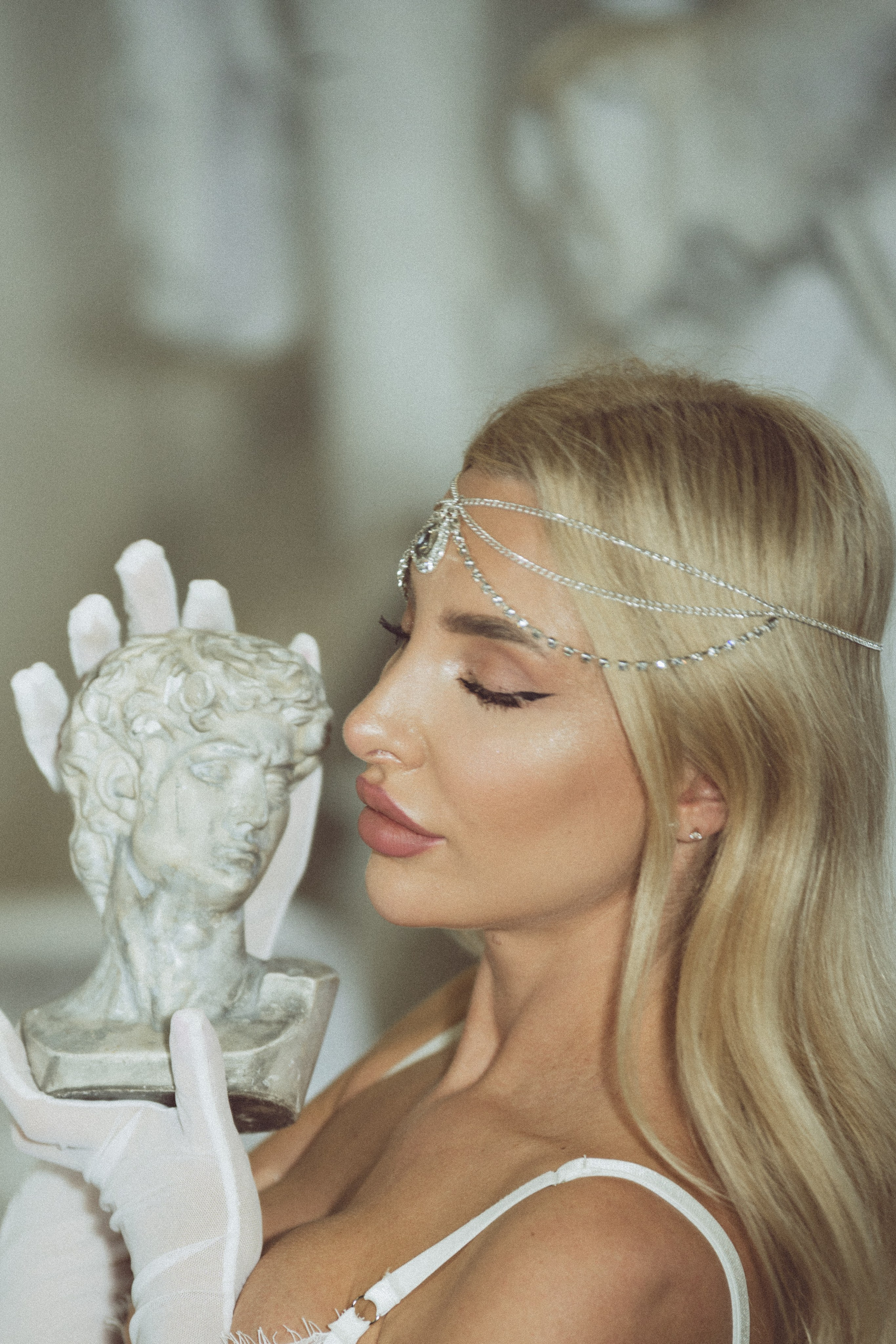 ФОТОСЕСИСИЯ В СТУДИИ ДЛЯ ДЕВУШКИ. Профессиональный фотограф, Санкт-Петербург — Виктория Богомолова