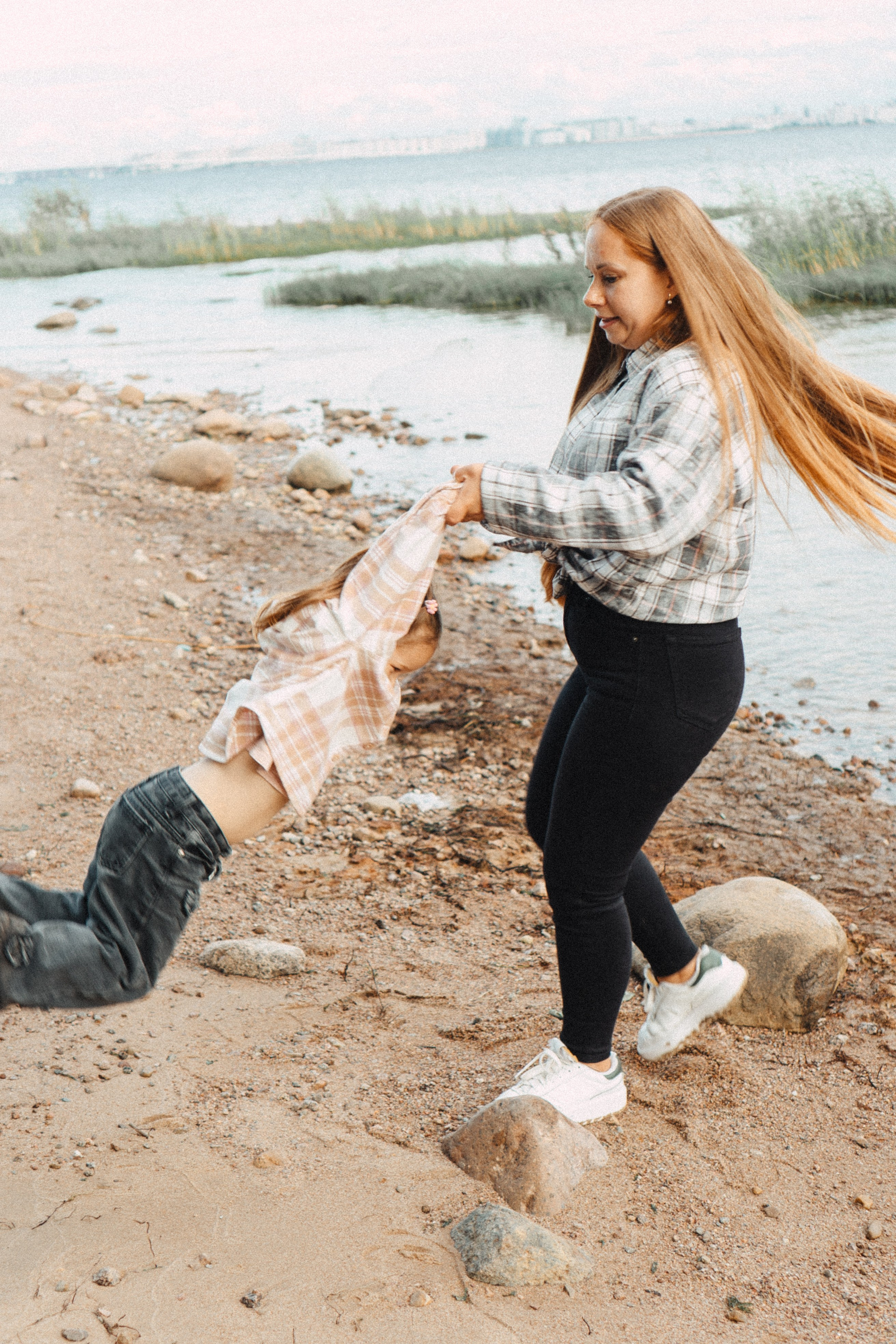 МАМА И ДОЧКА НА ФИНСКОМ ЗАЛИВЕ. Профессиональный фотограф, Санкт-Петербург — Виктория Богомолова
