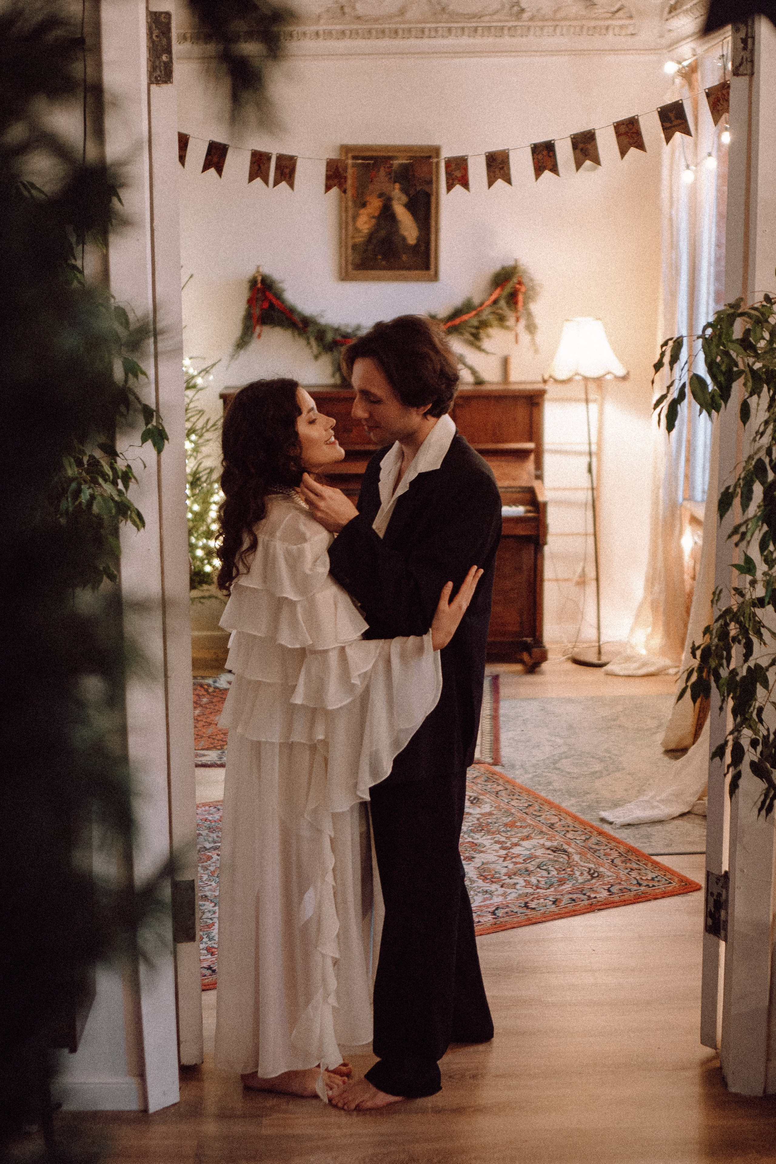 УТРО ЖЕНИХА И НЕВЕСТЫ В ФОТОСТУДИИ И ОСНОВНАЯ ФОТОСЕСИСИЯ ЗИМОЙ. Профессиональный фотограф, Санкт-Петербург — Виктория Богомолова