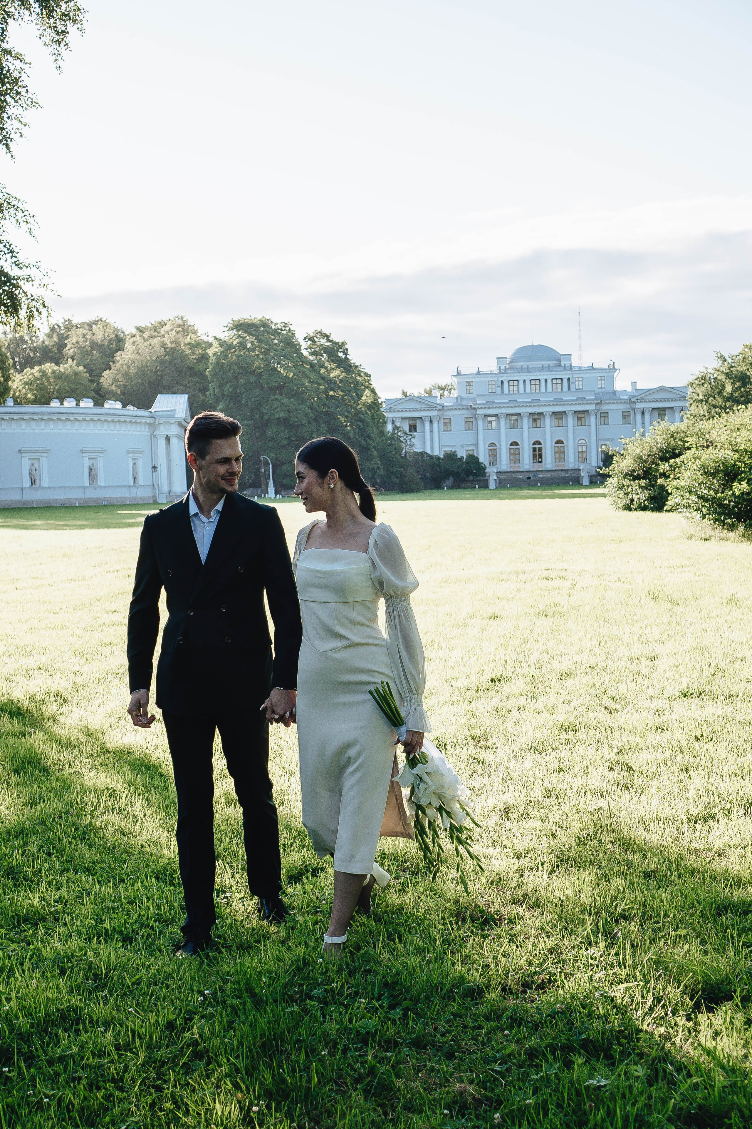 СВАДЕБНАЯ СЬЕМКА НА РАССВЕТЕ НА ЕЛАГИНОМ ОСТОРОВЕ. Профессиональный фотограф, Санкт-Петербург — Виктория Богомолова