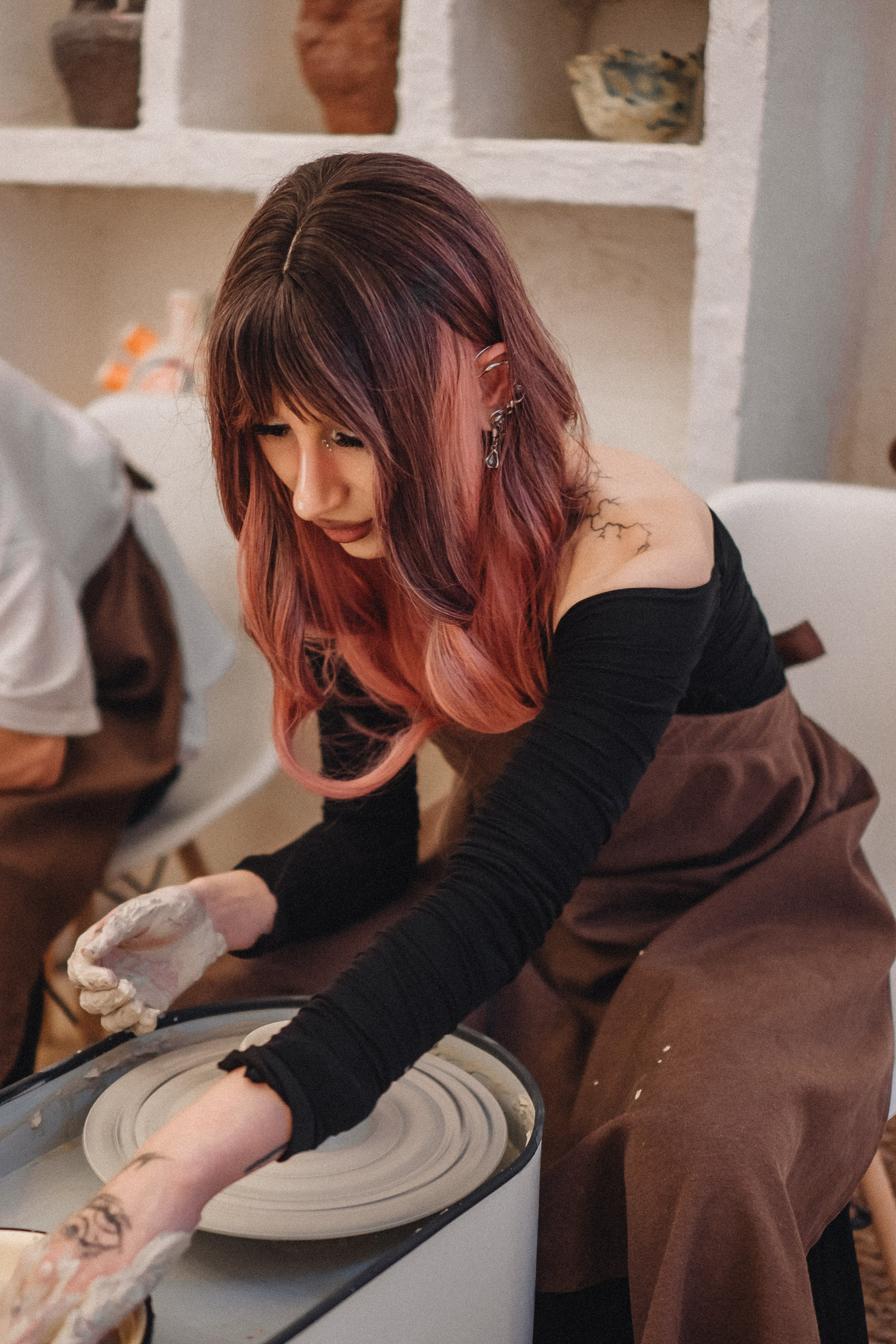 СВИДАНИЕ В ГОНЧАРНОЙ МАСТЕРСКОЙ. Профессиональный фотограф, Санкт-Петербург — Виктория Богомолова