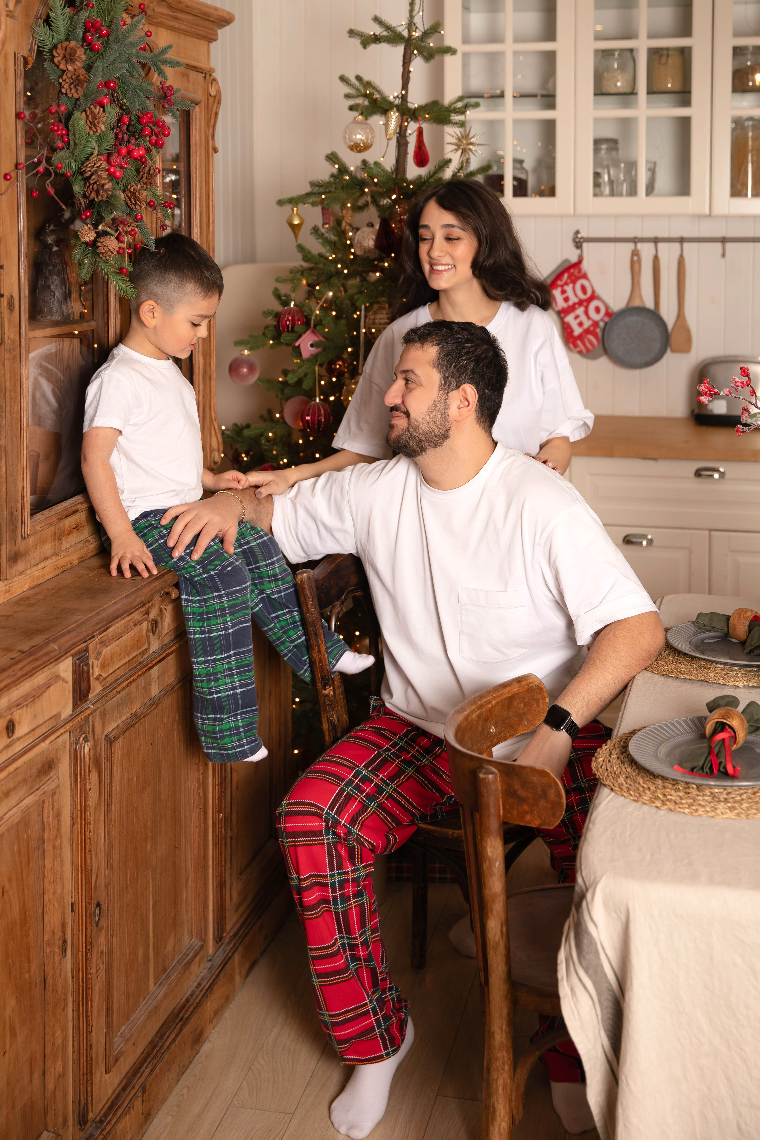 В Новый год вчетвером. Свадебный и семейный фотограф в Санкт- Петербурге Гугучкина Полина