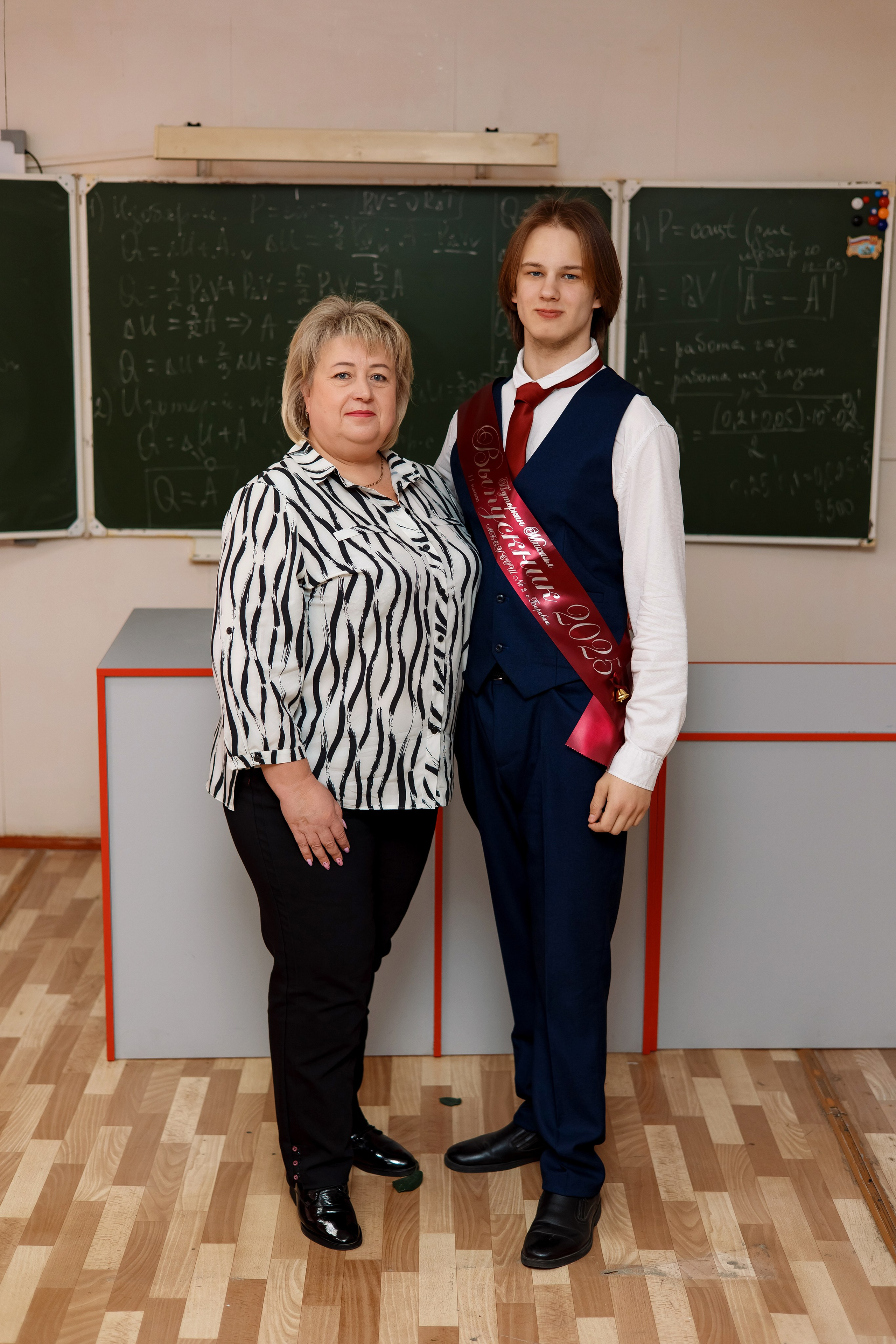 11 класс с. Барабаш. Фотограф Любовь Корниенко, Примоский край