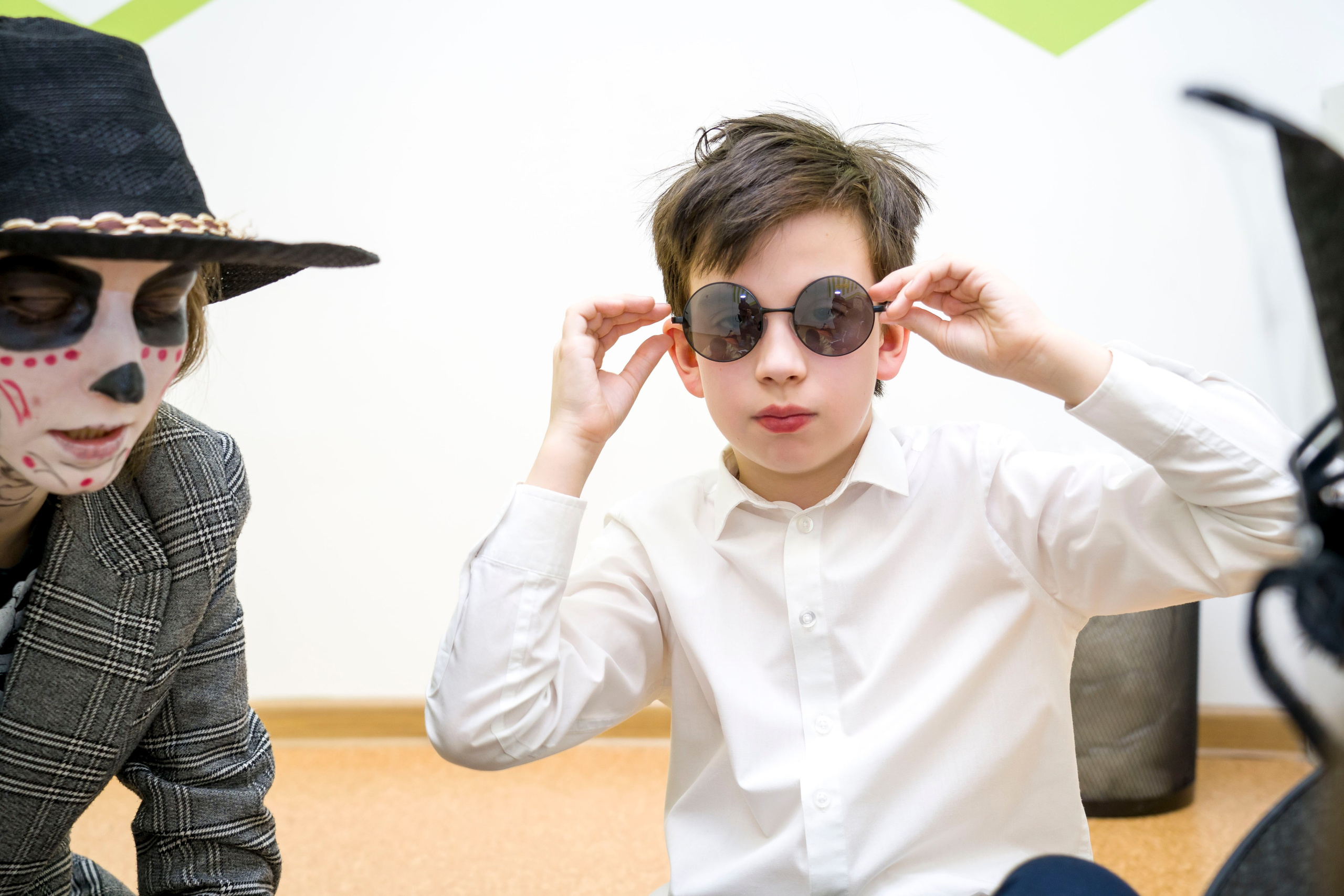 Репортаж детского праздника хеллоуин. Фотограф в Санкт-Петербурге. Репортажная и все съёмки для бизнеса