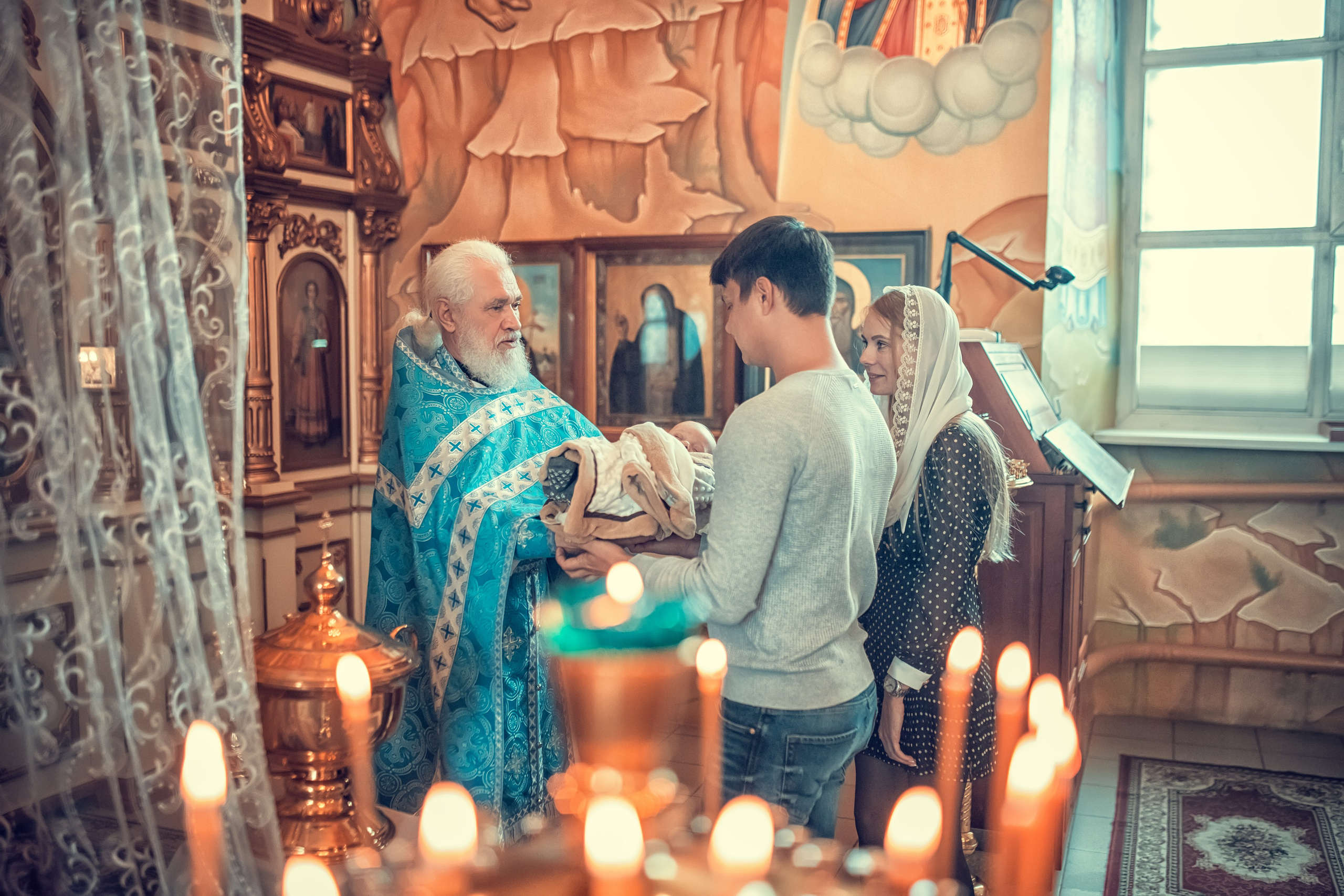 Спасская церковь в с. Работки Кстовский район. Екатерина Крапивина фотограф церковных Таинств в Нижний Новгороде