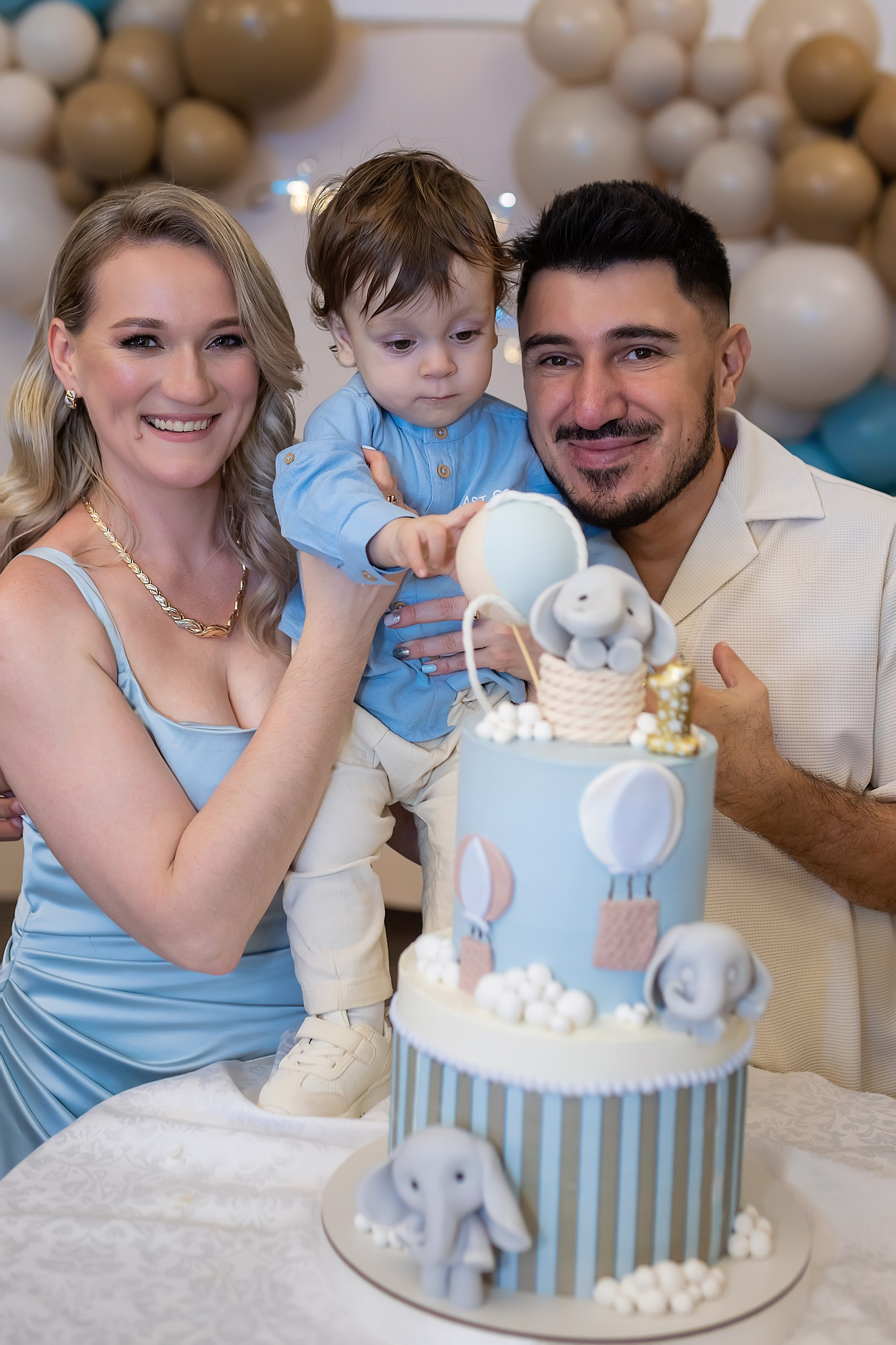 Годовасие Александра. Олеся Семейская свадебный и семейный фотограф в Ростове-на-Дону