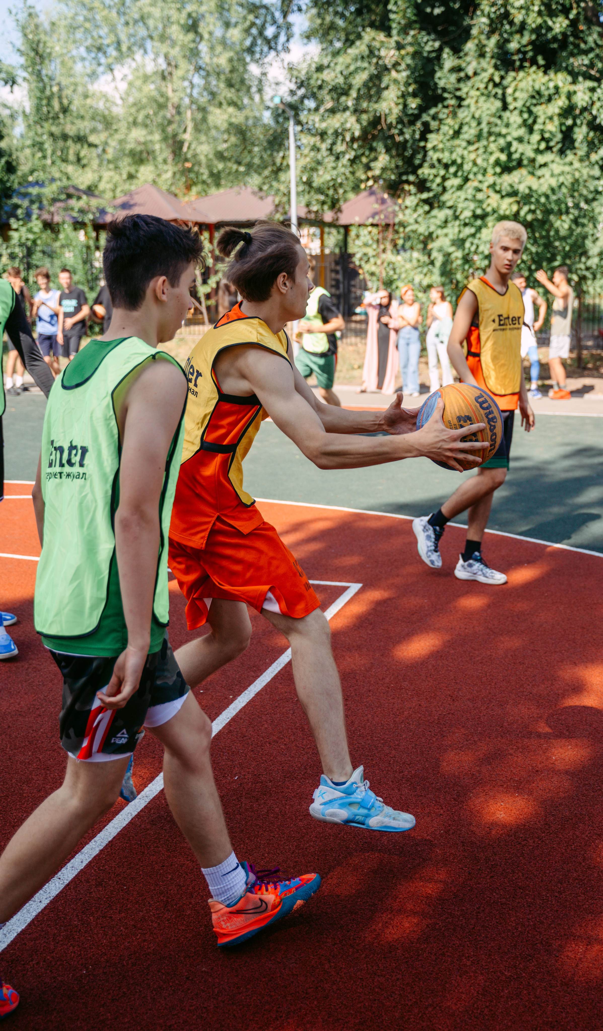Enter x «Наш двор». Турнир по баскетболу 3×3 / 2023. Саша Копылов, фотограф в Казани