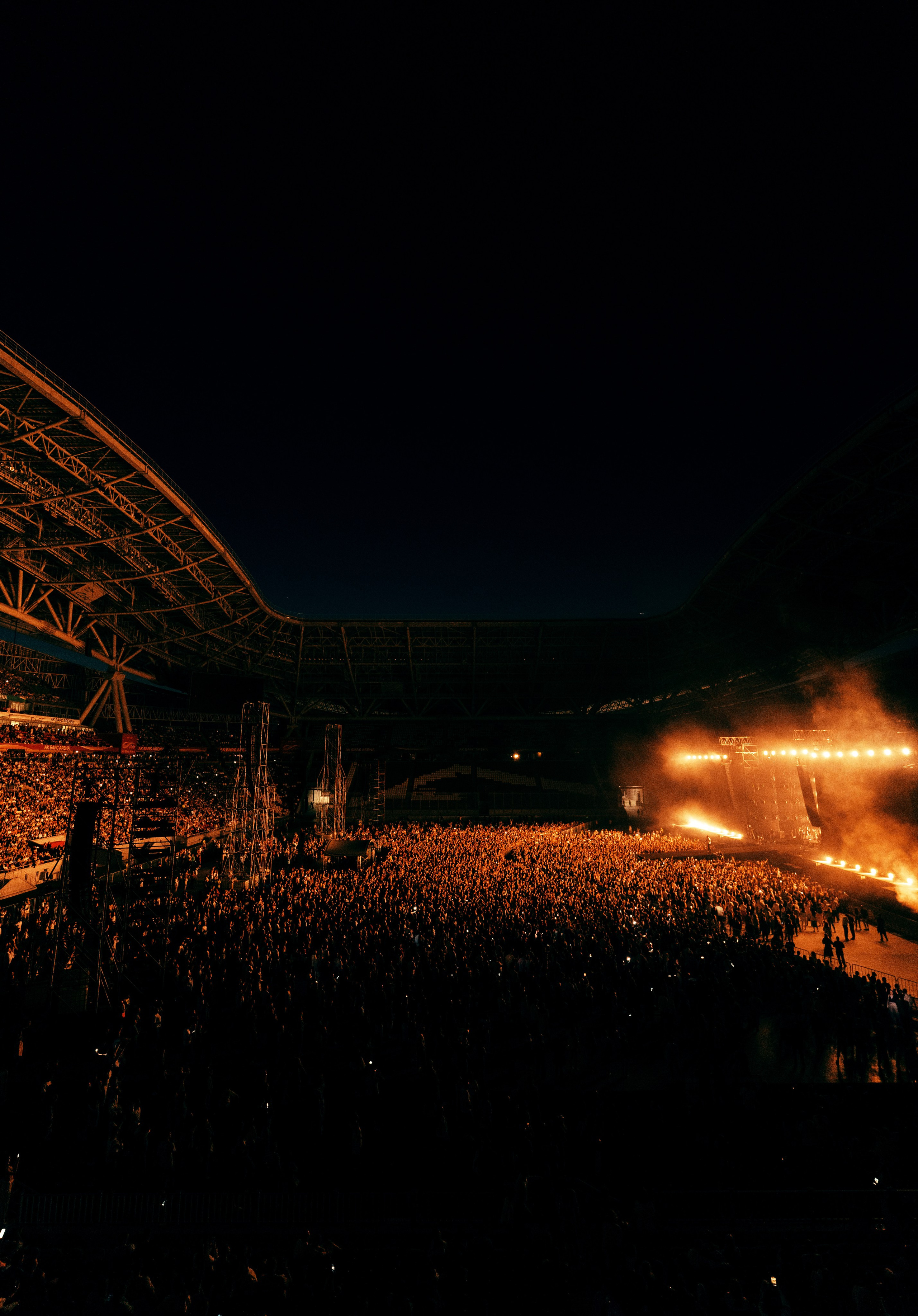 Баста. Первый стадионный концерт в Казани / 2024. Саша Копылов, фотограф в Казани