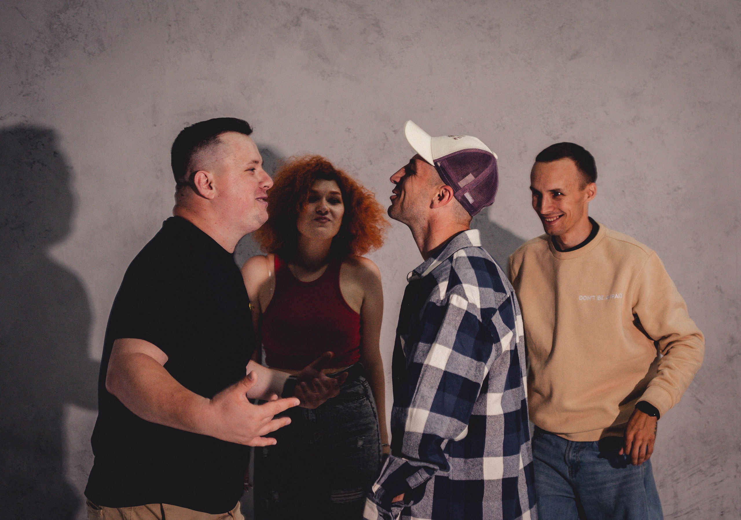 Студия. Уличный фотограф Города N