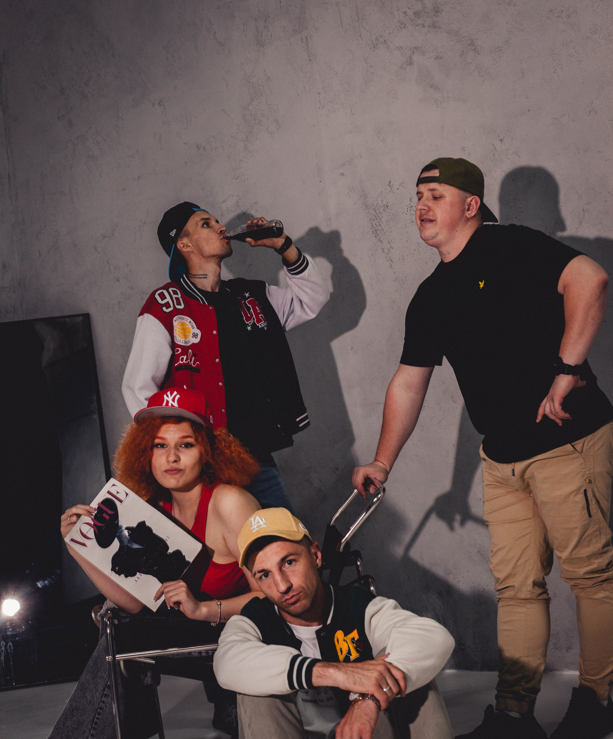 Студия. Уличный фотограф Города N