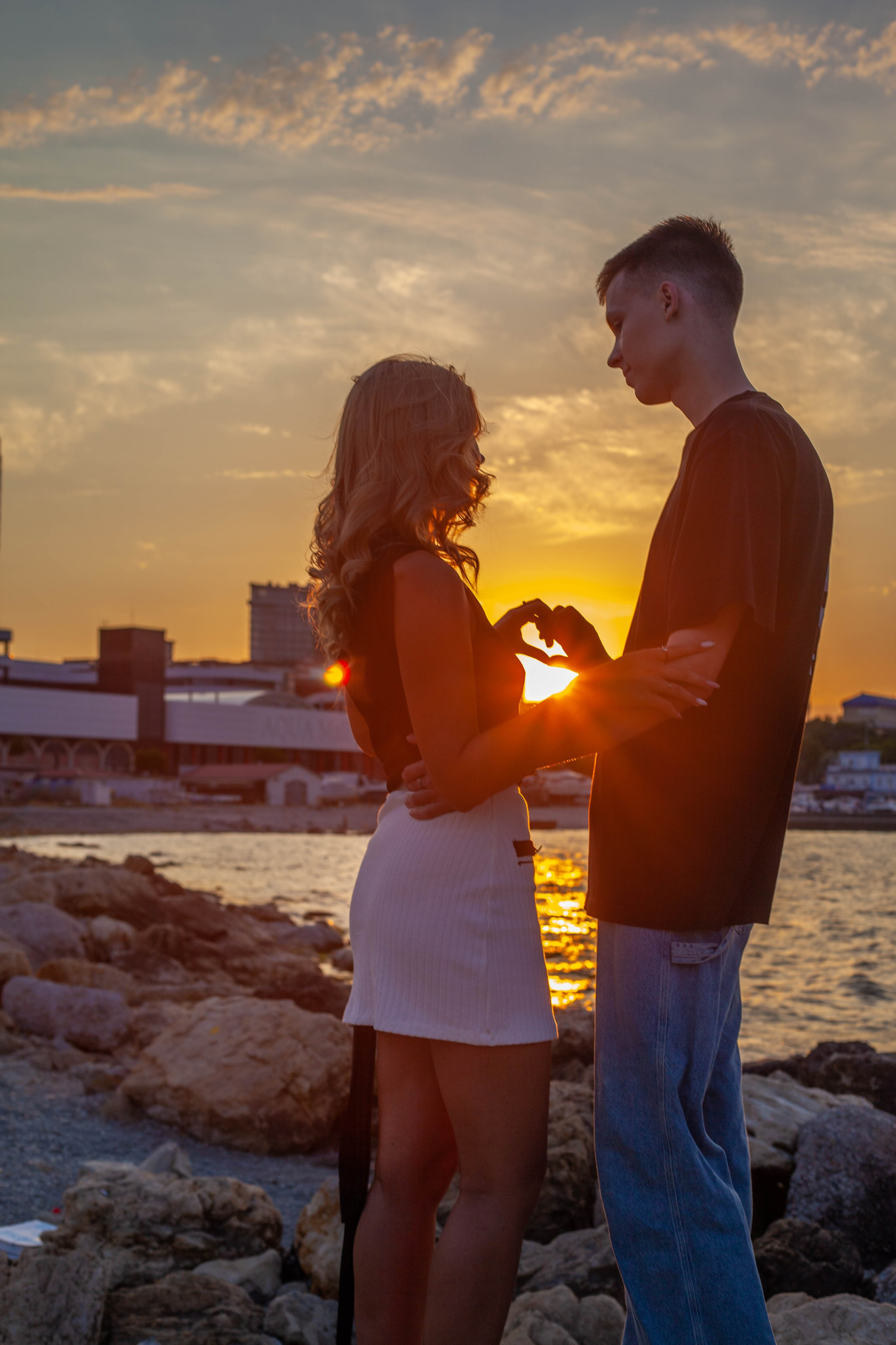 «История двух сердец». Уличный фотограф Города N