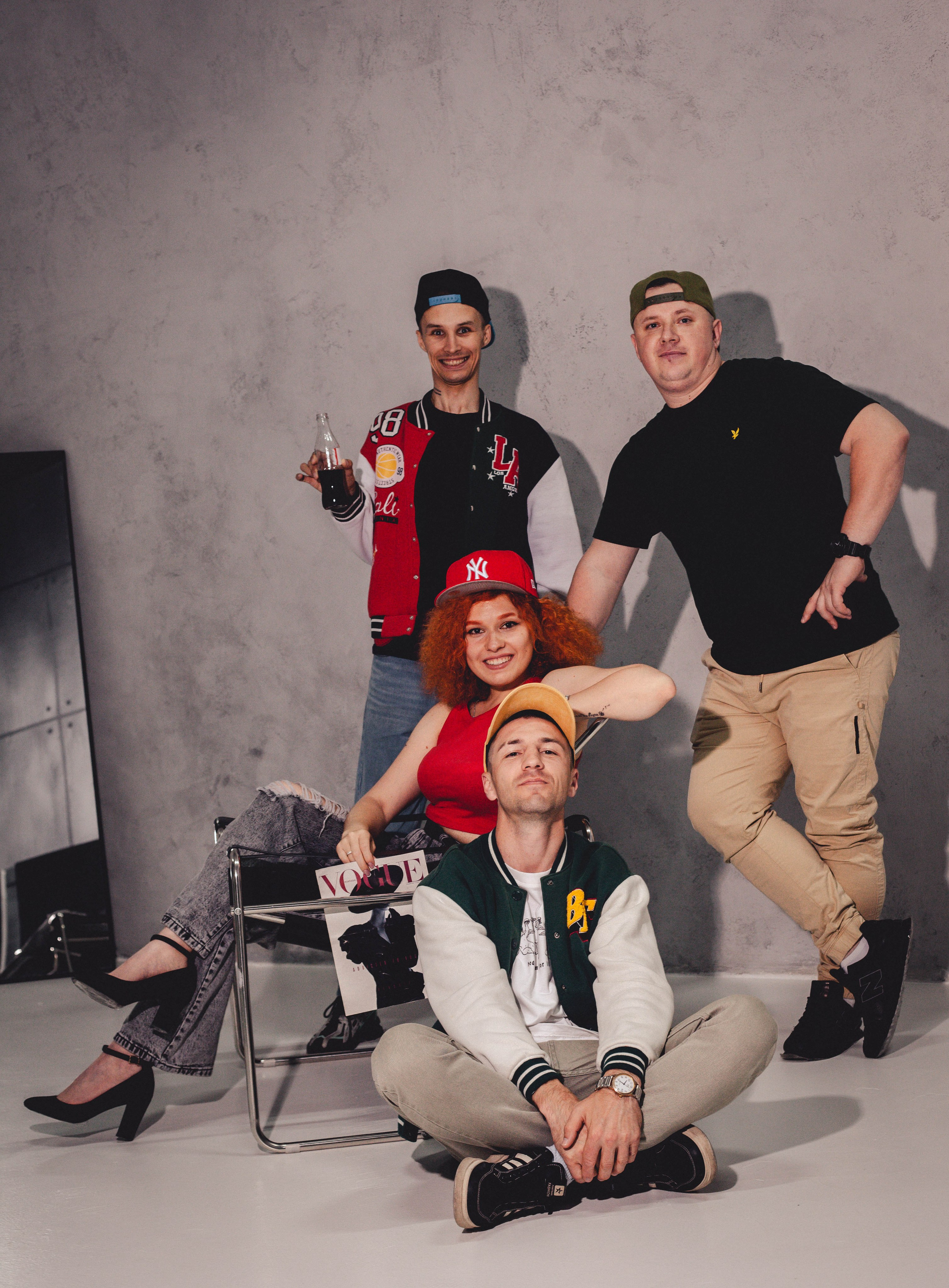 Студия. Уличный фотограф Города N