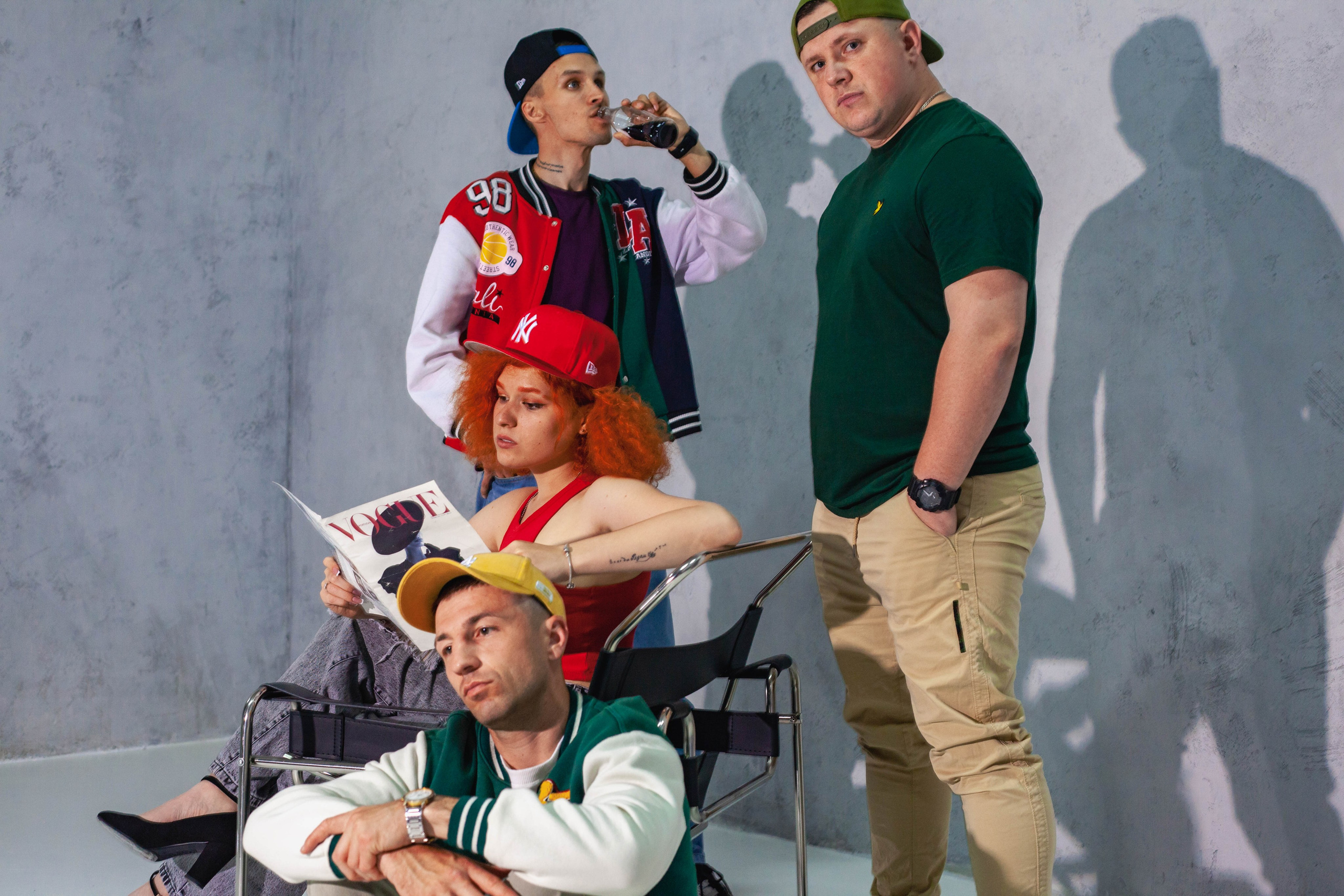 Студия. Уличный фотограф Города N