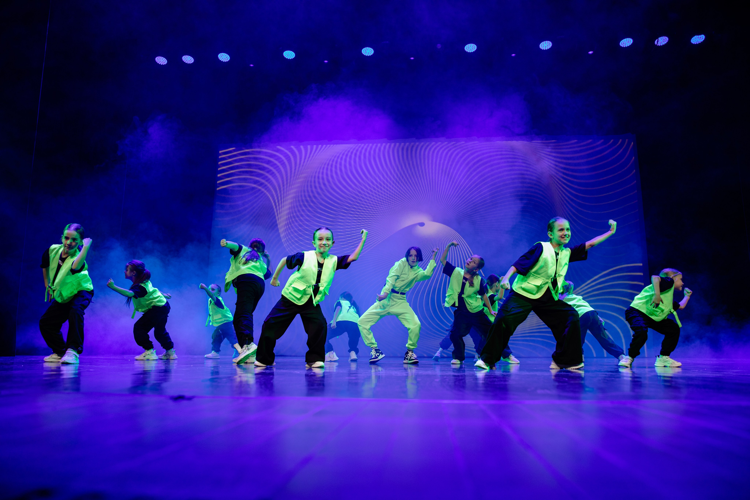 Новогоднее представление «Кролик в поиске дракона». Фотограф Петрова Мария