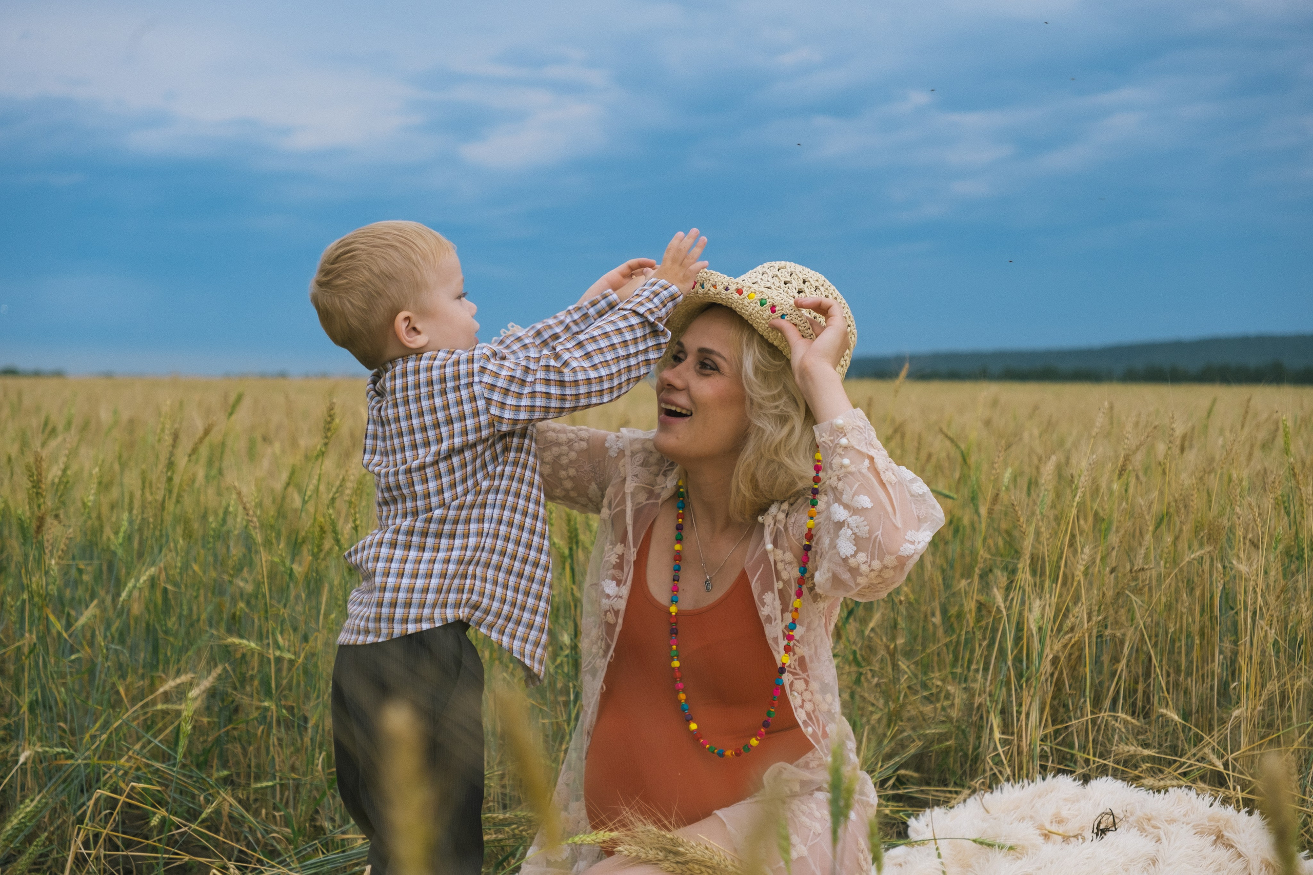 В поле. Фотограф в Иркутске Анна Мирошникова
