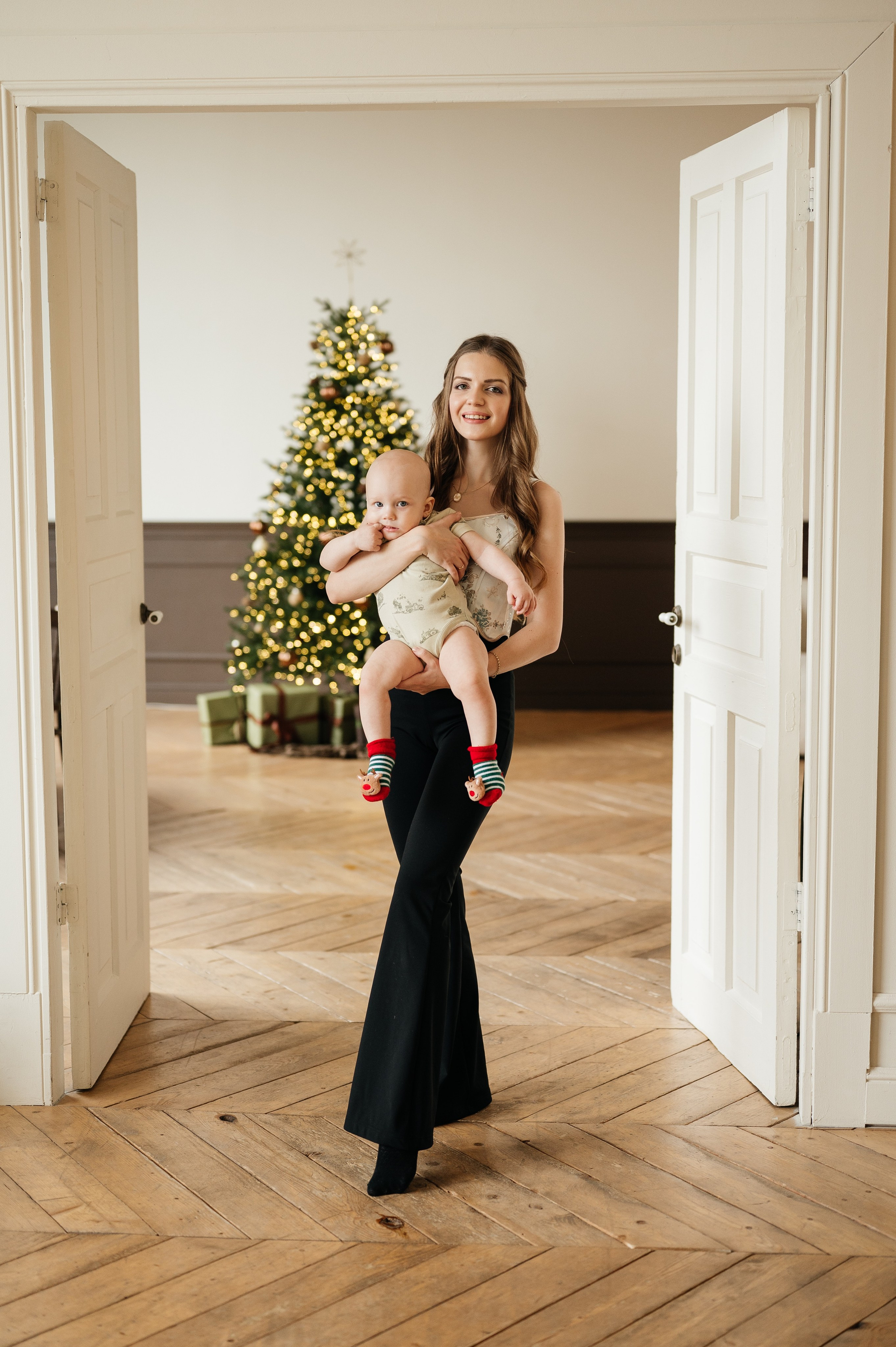 Новогодняя фотосессия🎄. Свадебный и семейный фотограф в Краснодаре Алина Мельник