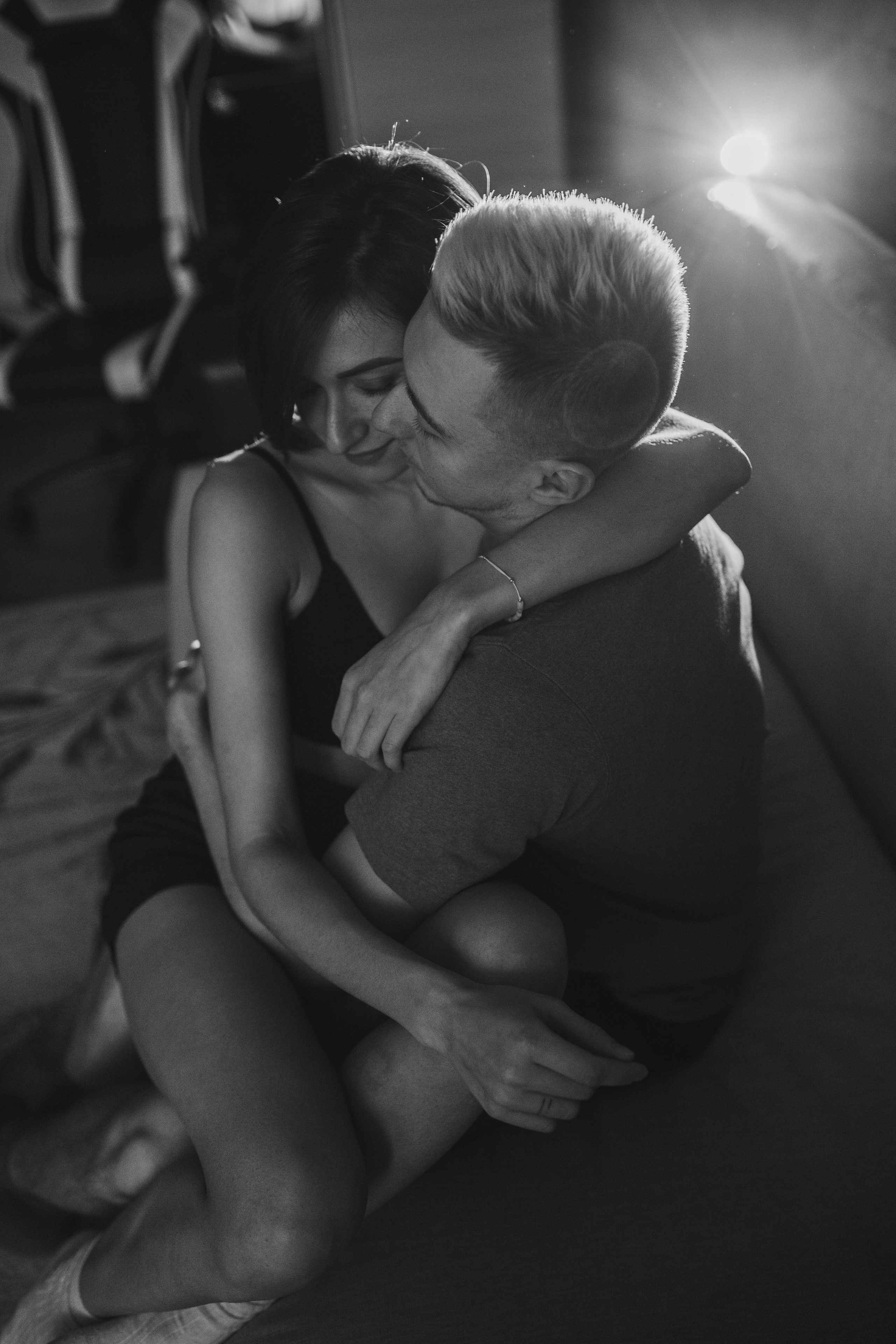 Тихие признания. Семейный фотограф в Москве. Дарья Долгих