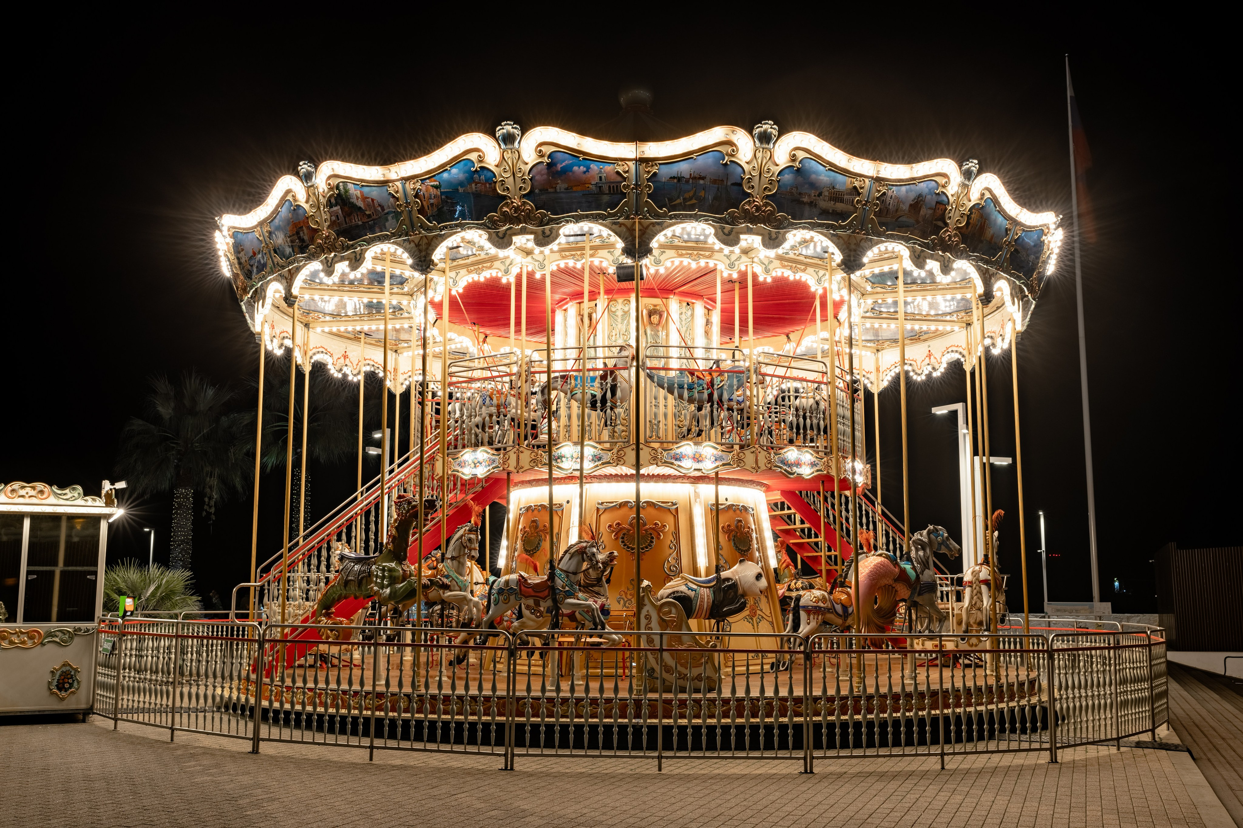 Ночной Сочи. Свадебный фотограф ростов-на-Дону / Сочи / Москва