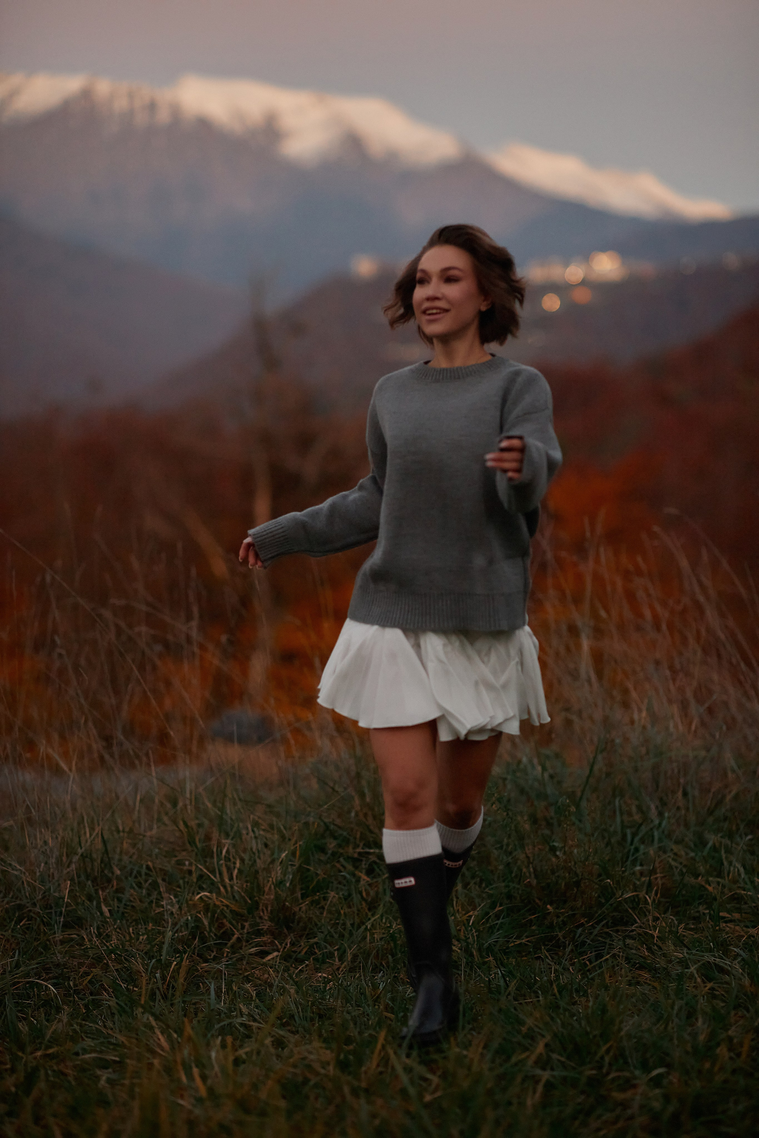 Красная поляна осень. Свадебный и семейный фотограф в Сочи-Красной поляне Ларионова Анна