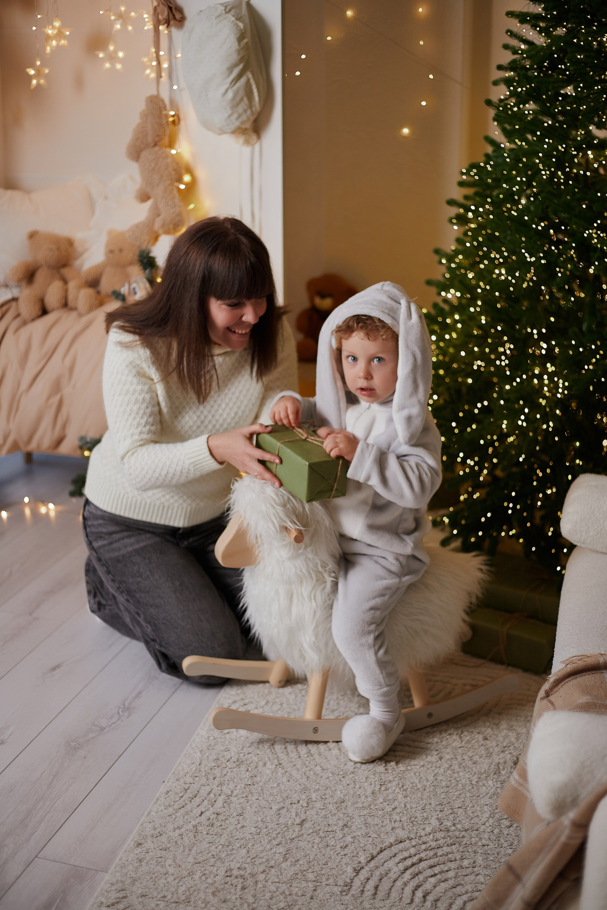Новый год Никиты. Свадебный и семейный фотограф в Сочи-Красной поляне Ларионова Анна