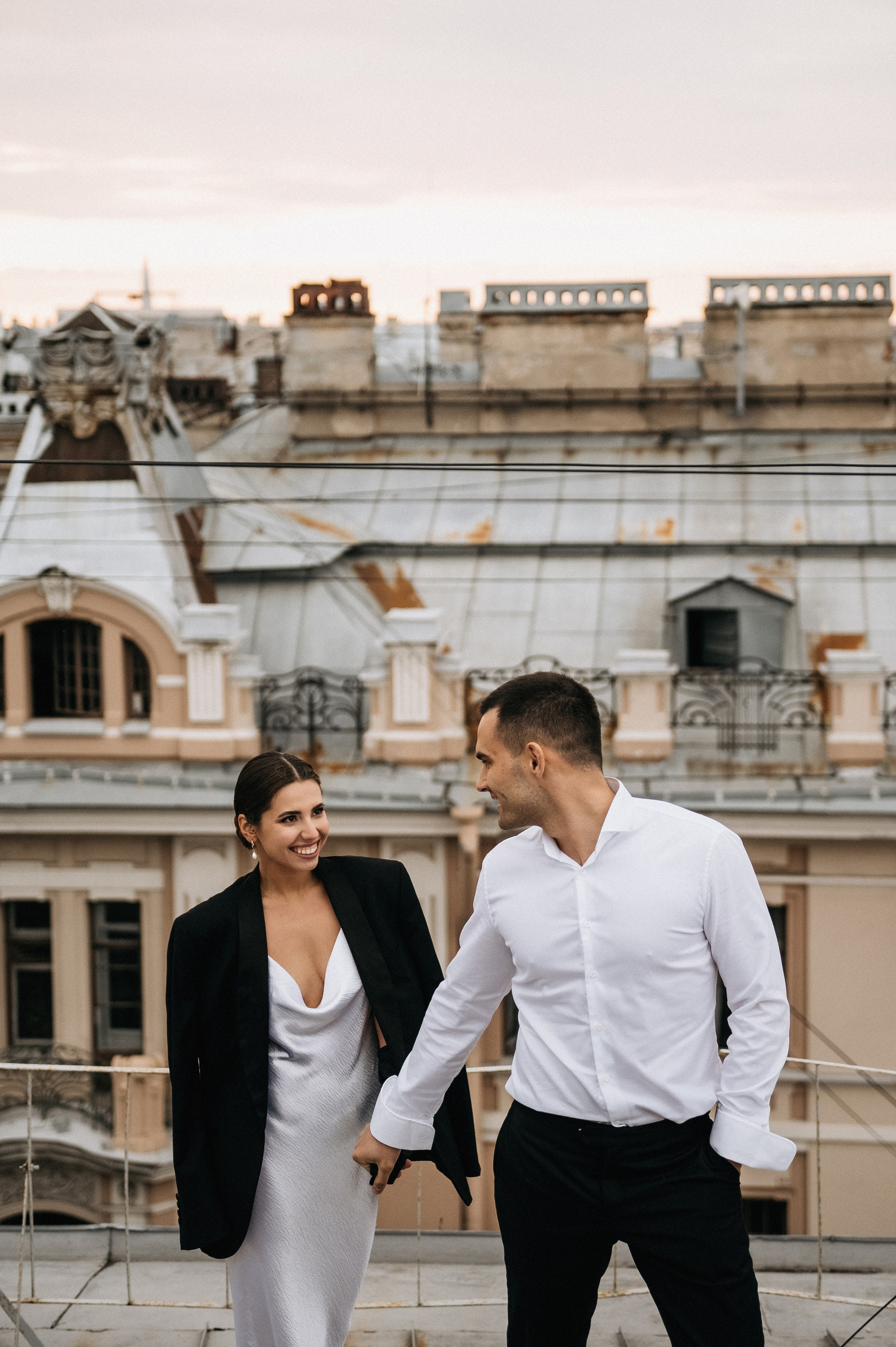 Свадьба на крыше в Питере. Главная