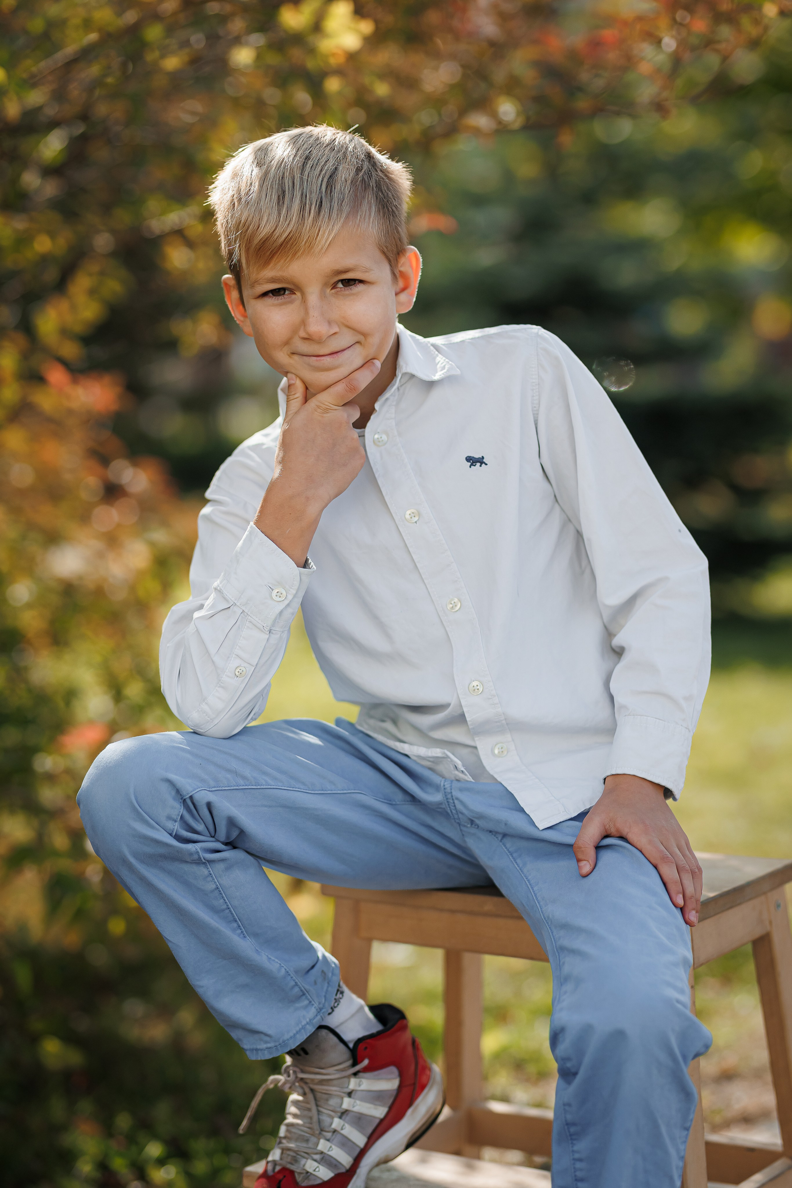 Портреты 4 классы. Семейный и детский фотограф Комина Елена, Власиха, Одинцово