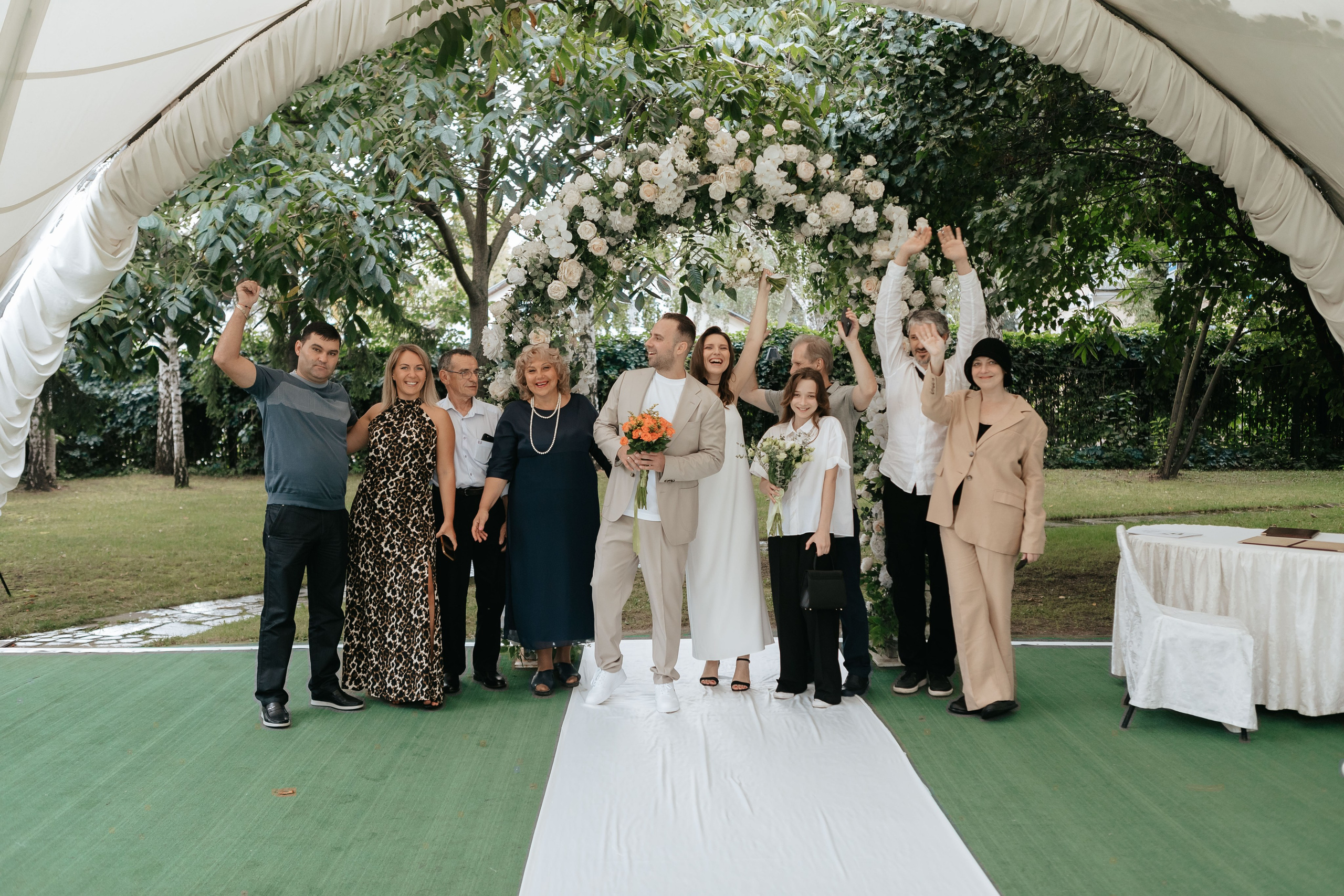 Мария и Владимир. Роспись. Свадебный и портретный фотограф в Москве Анастасия Масюк