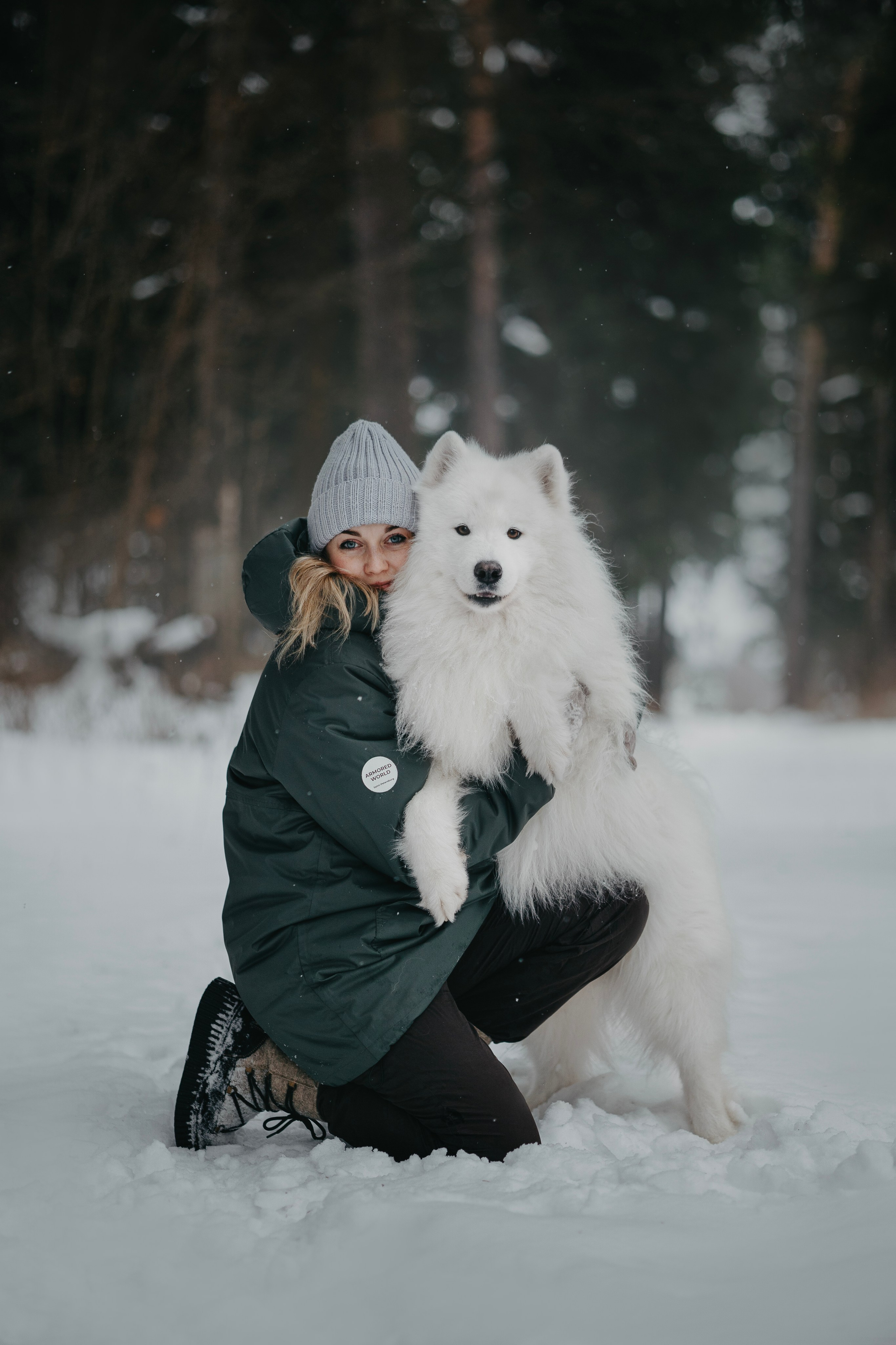 Для брендов. Фотограф анималист в Москве Майорова Евгения