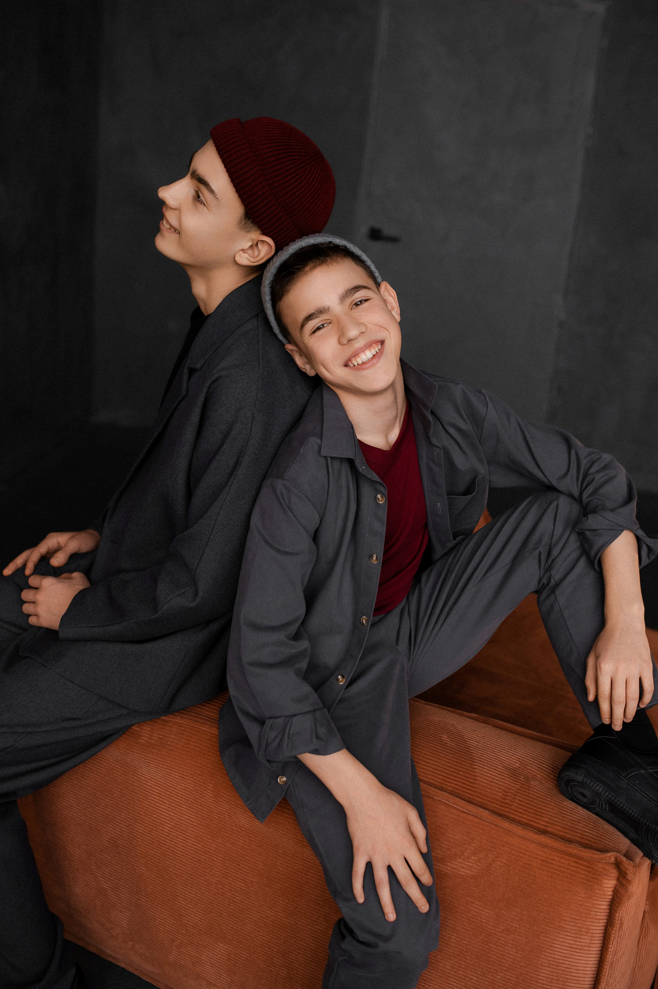 Семейная в студии. Фотограф Алексин, Тула