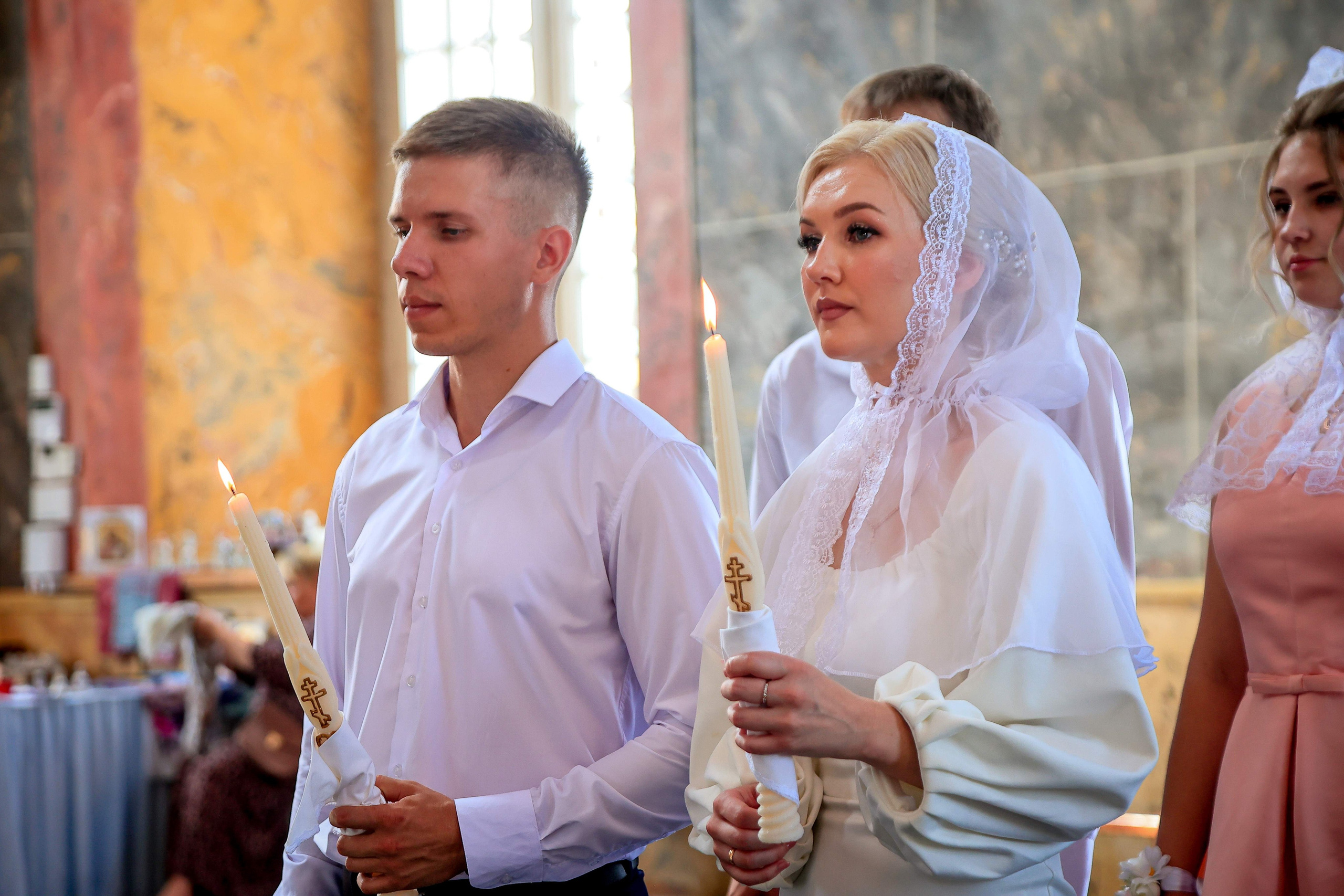 ВЕНЧАНИЕ. Свадебный фотограф — видеограф в г. Астрахань Екатерина Юмашева