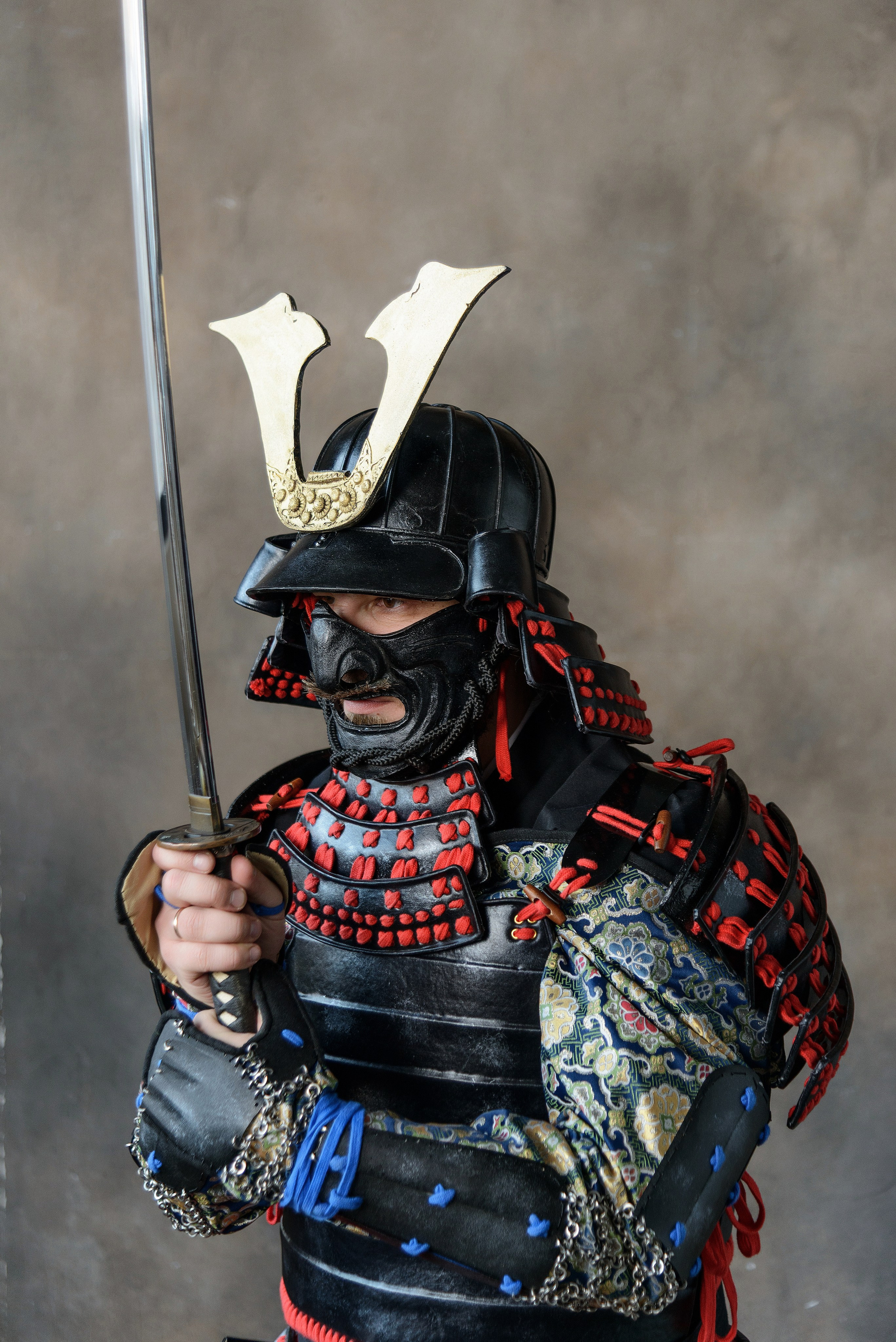 Самурай. Студия Чувство. Японское изящество. Фотограф Евгений Серебряков в Екатеринбурге