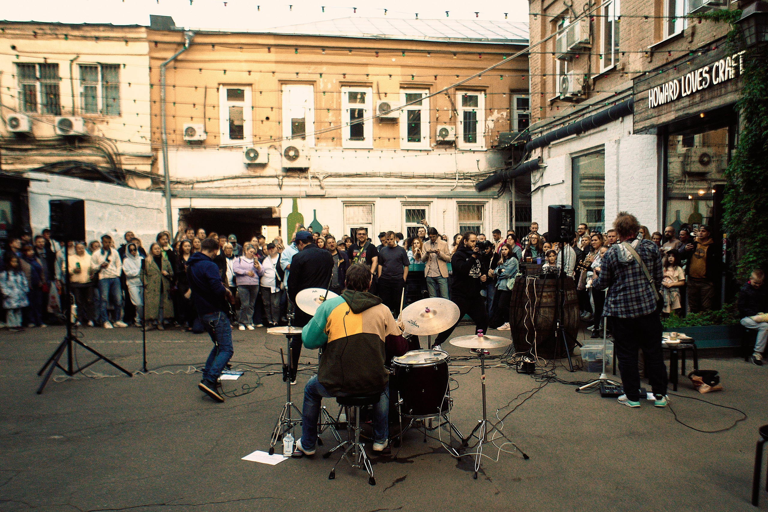 ТУАМИ — Лавкрафт 21-06-2025. Фотография для артистов