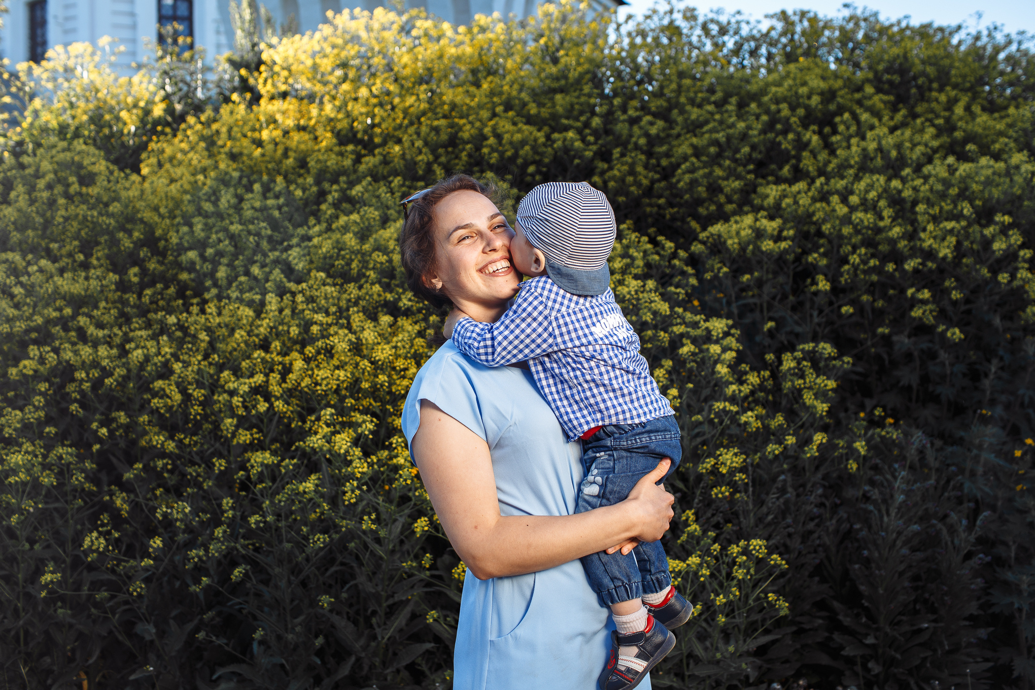 Фотопрогулка в парке. Свадебный и семейный фотограф в Твери, Москве, Санкт-Петербурге