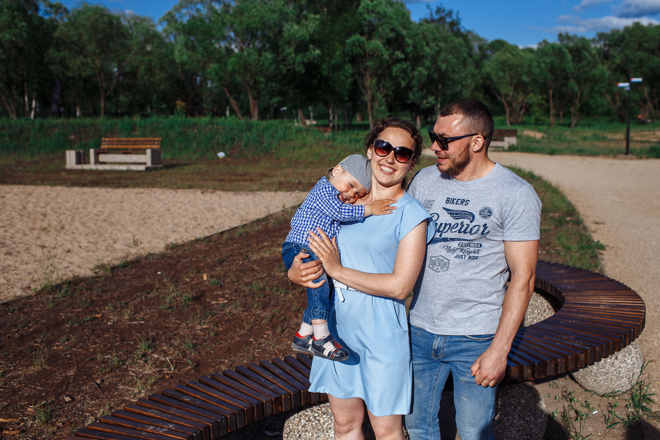 Фотопрогулка в парке. Свадебный и семейный фотограф в Твери, Москве, Санкт-Петербурге